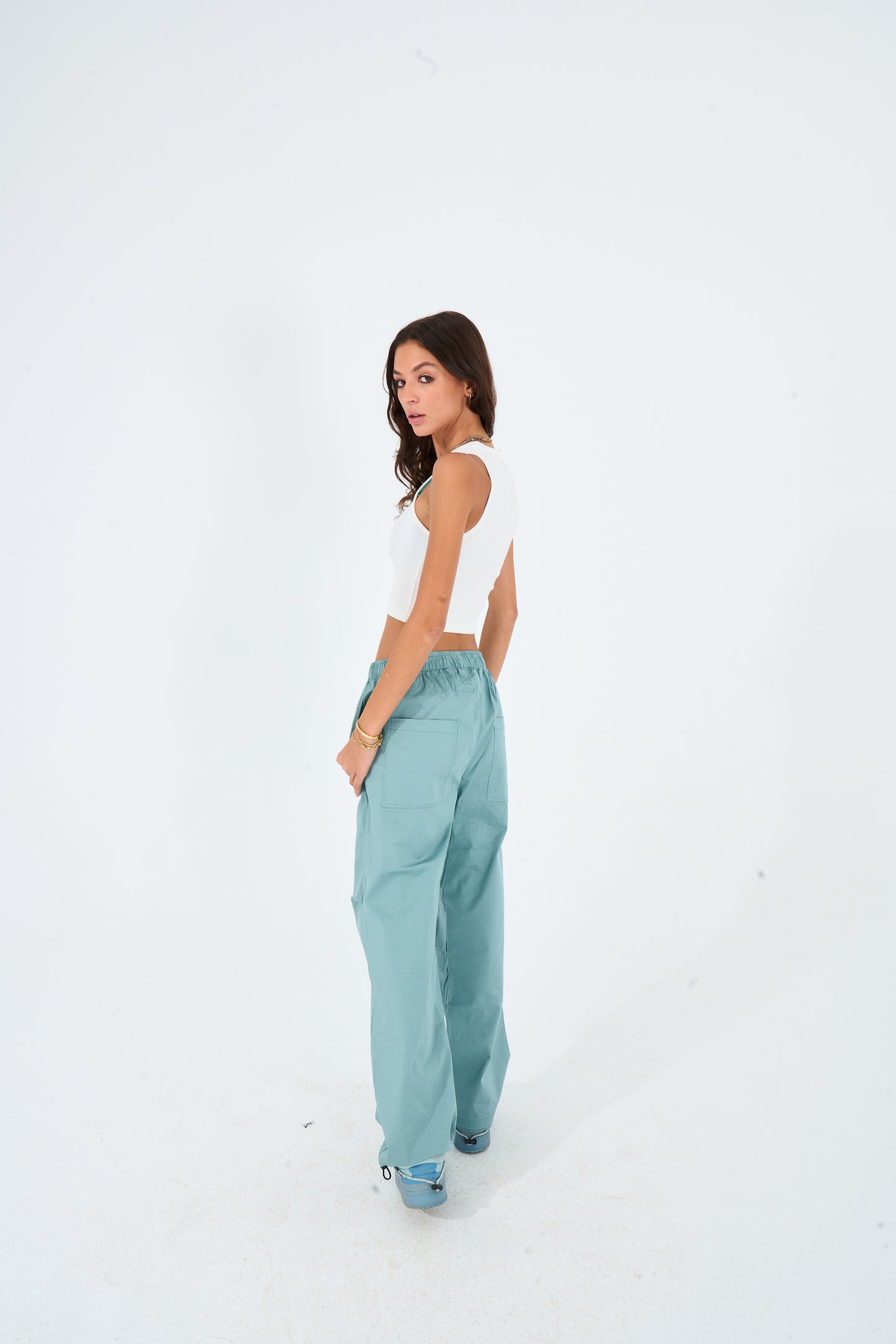 Blue Mint Basic Parachute