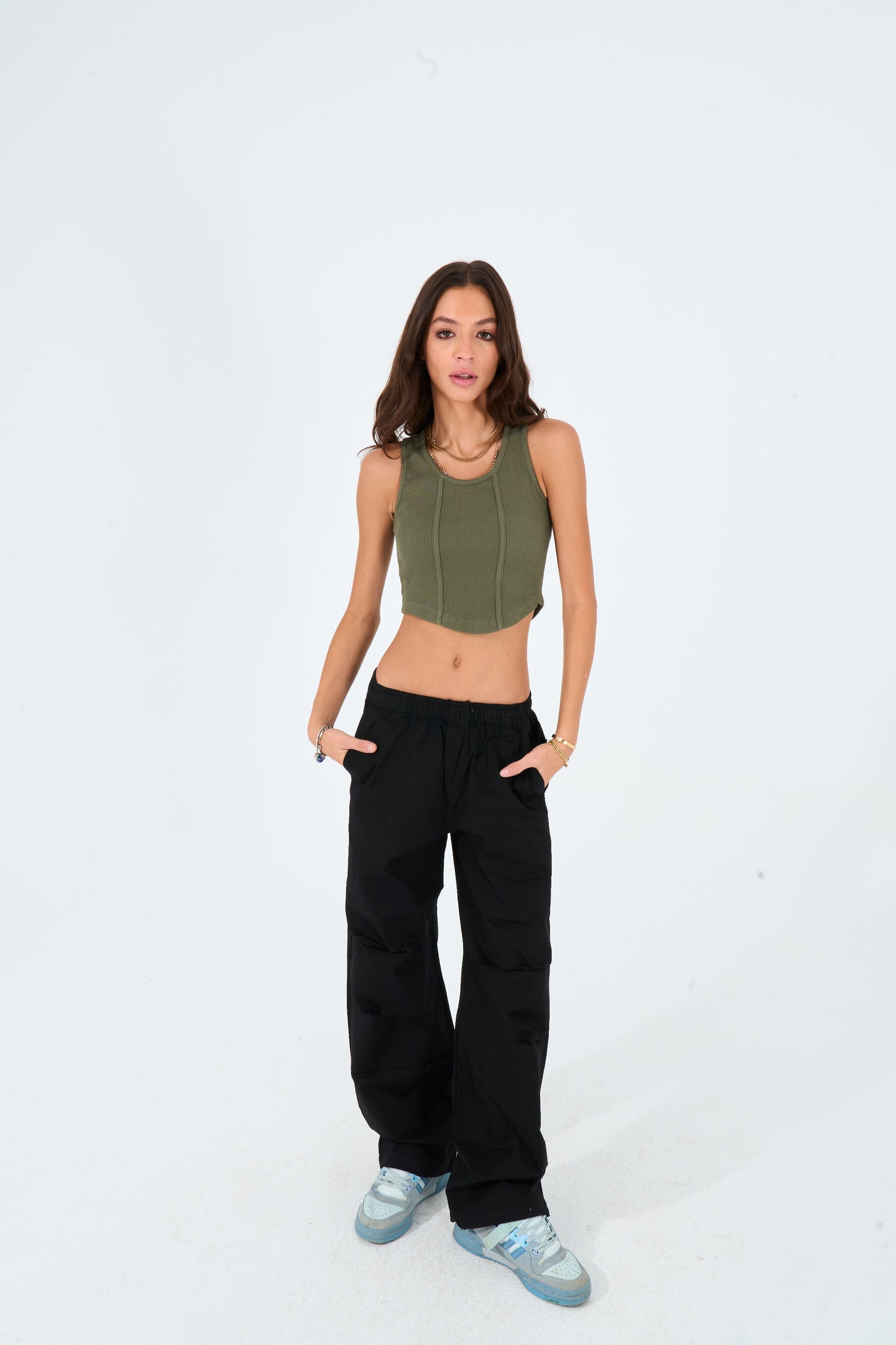 Black Basic Parachute