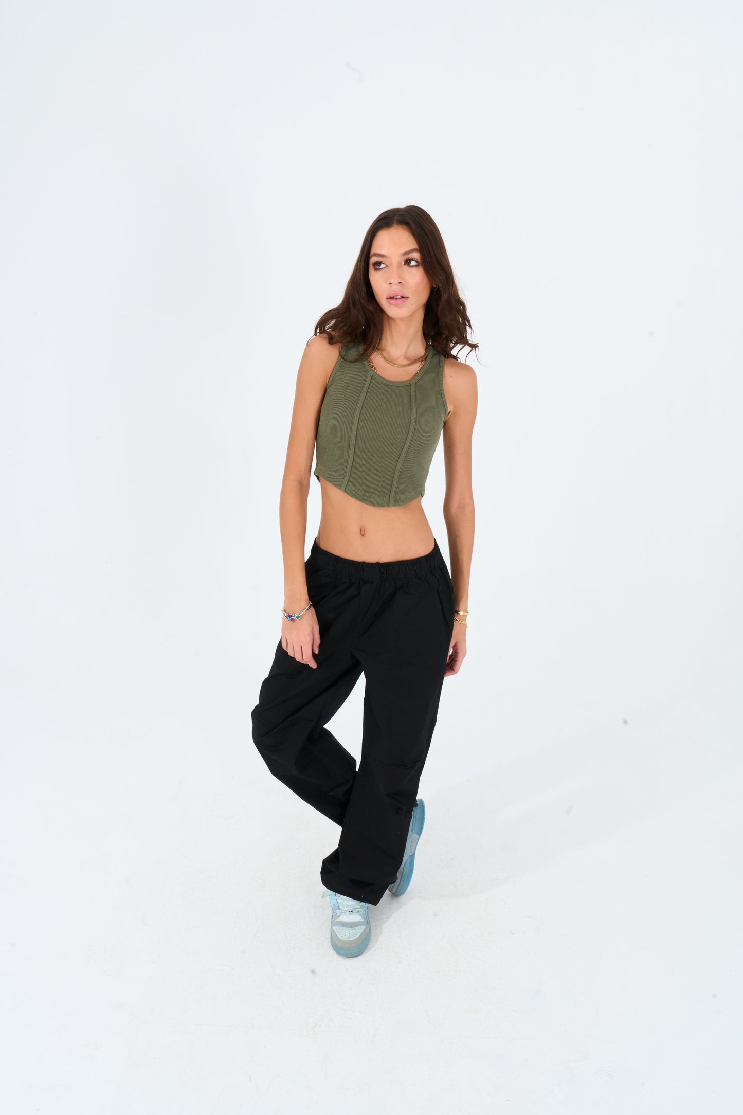 Black Basic Parachute