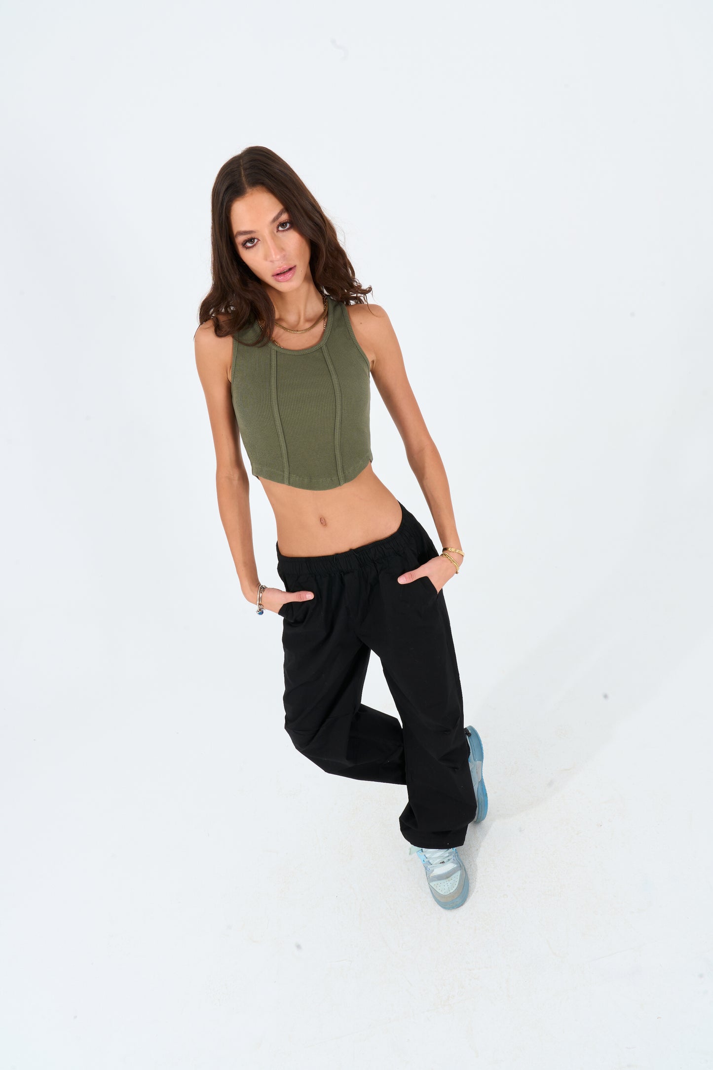 Black Basic Parachute