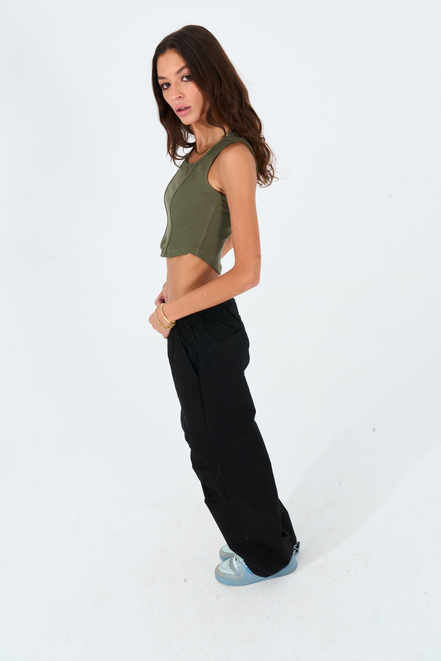 Black Basic Parachute