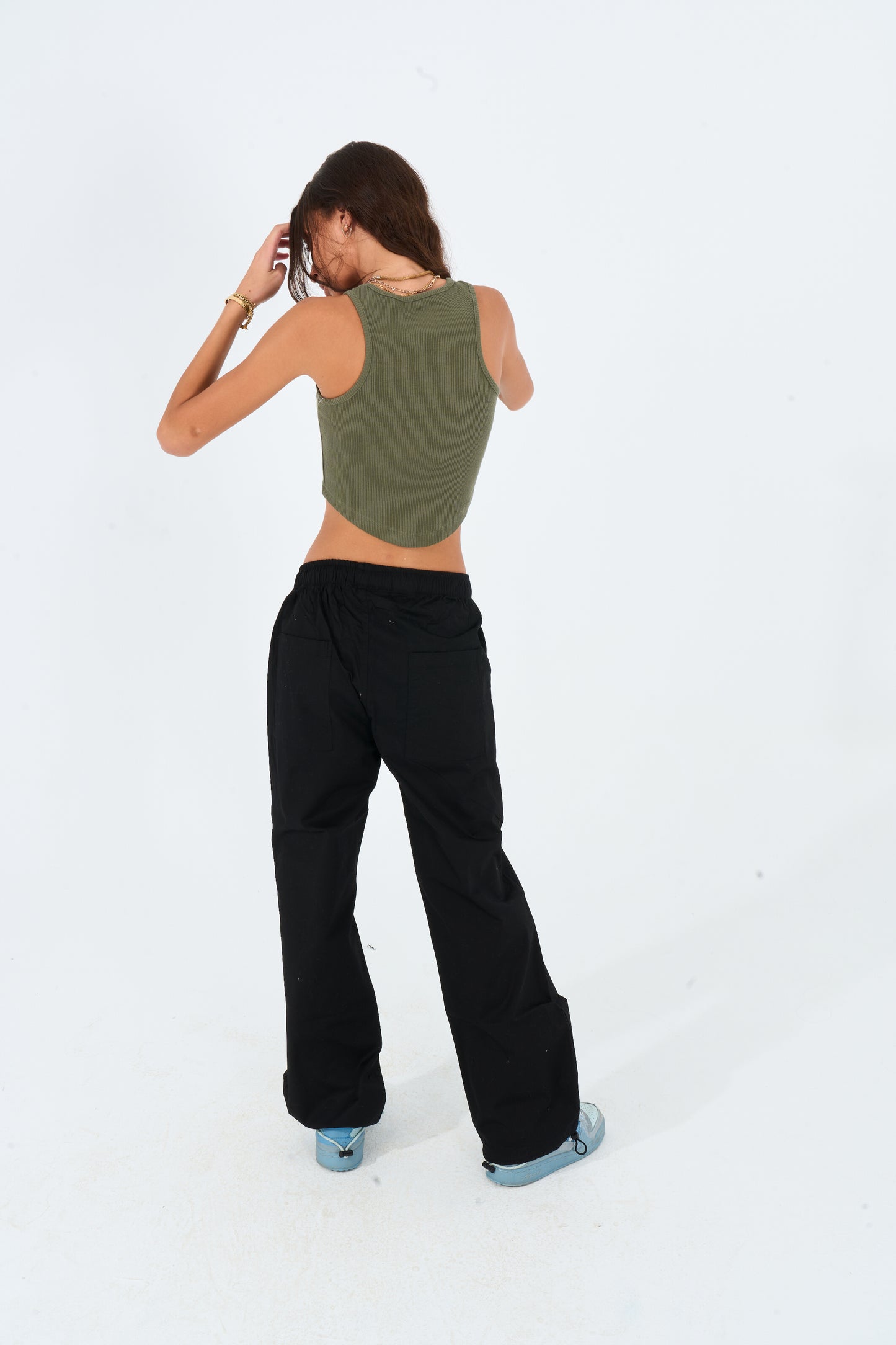 Black Basic Parachute