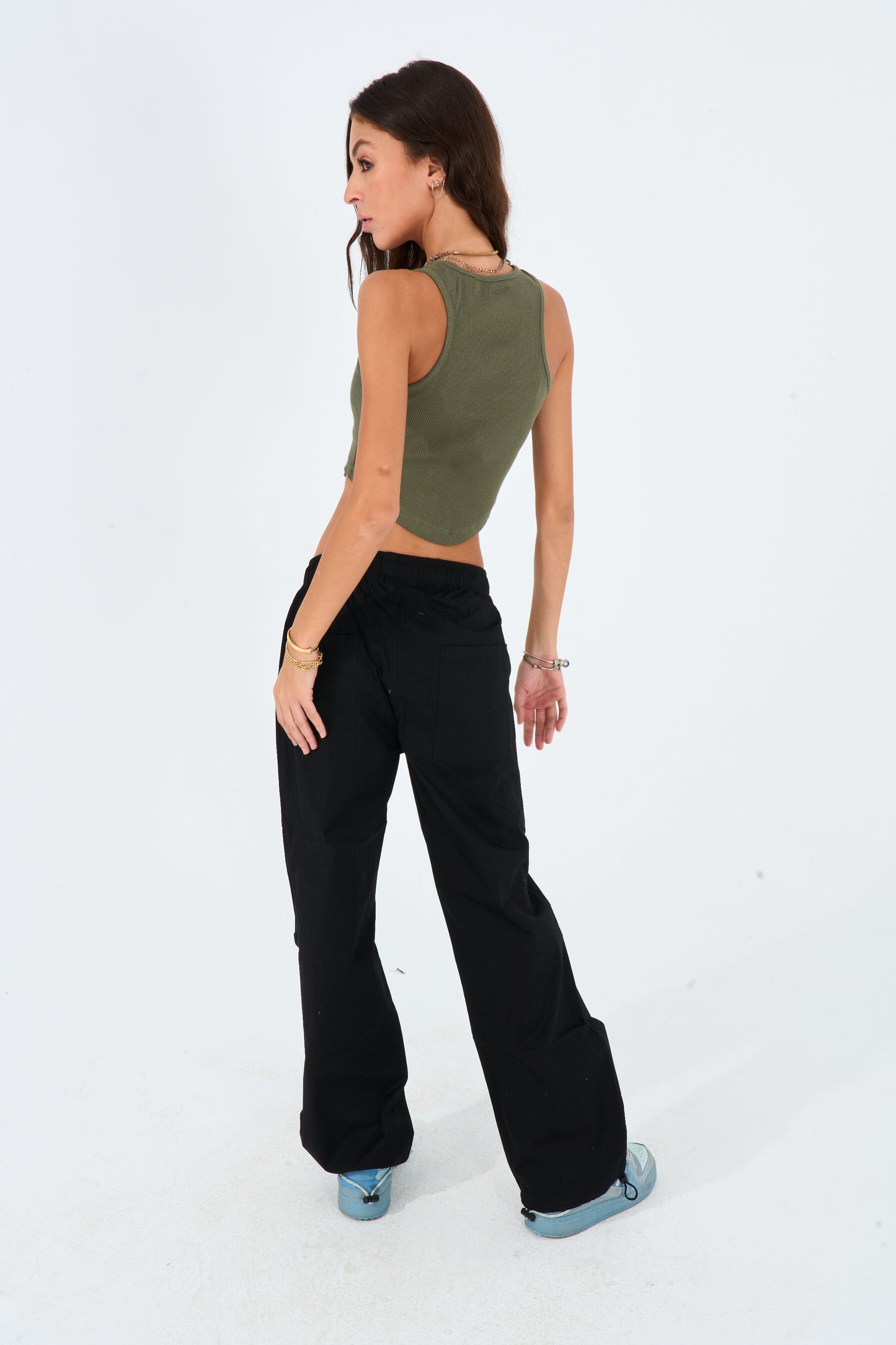 Black Basic Parachute
