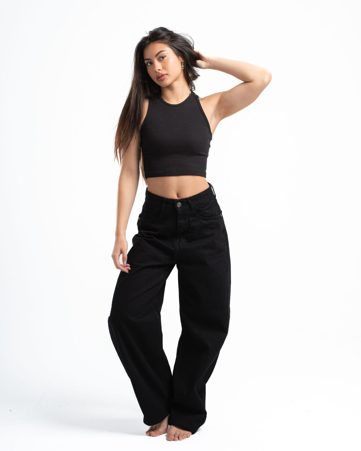 THE 90s BLOWOUT IN BLACK
