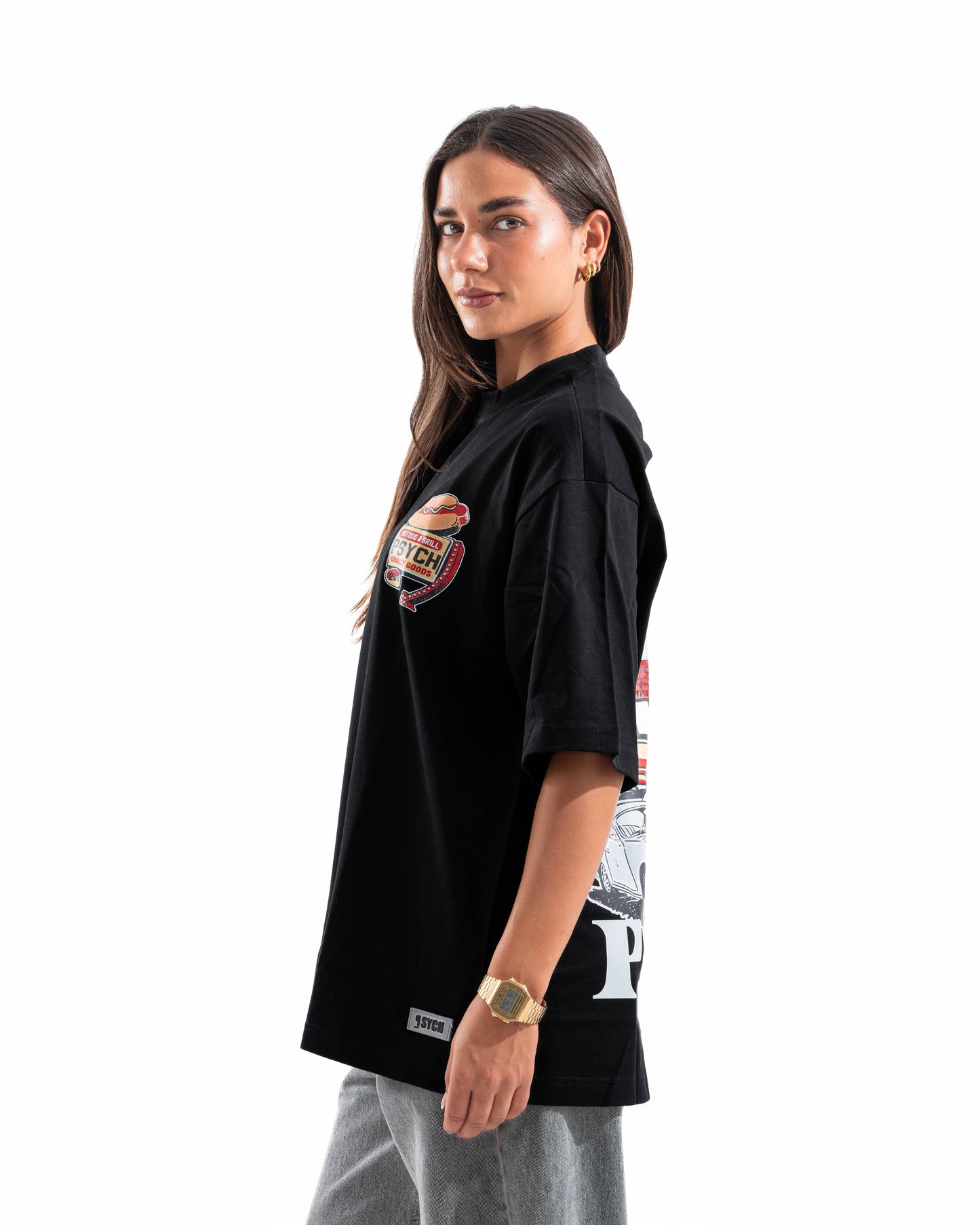 GRILL SETUP TEE
