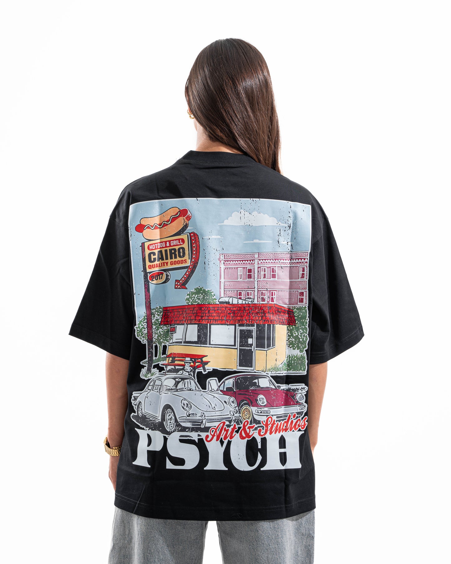 GRILL SETUP TEE