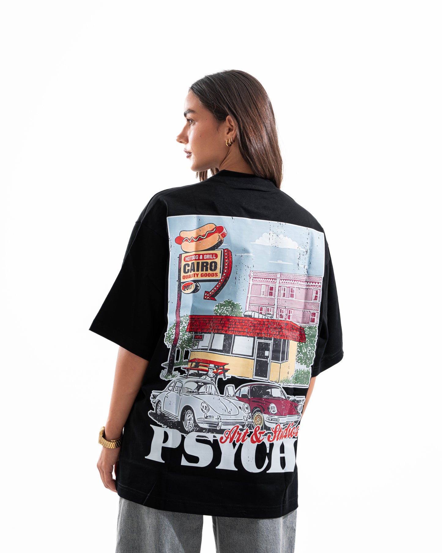 GRILL SETUP TEE