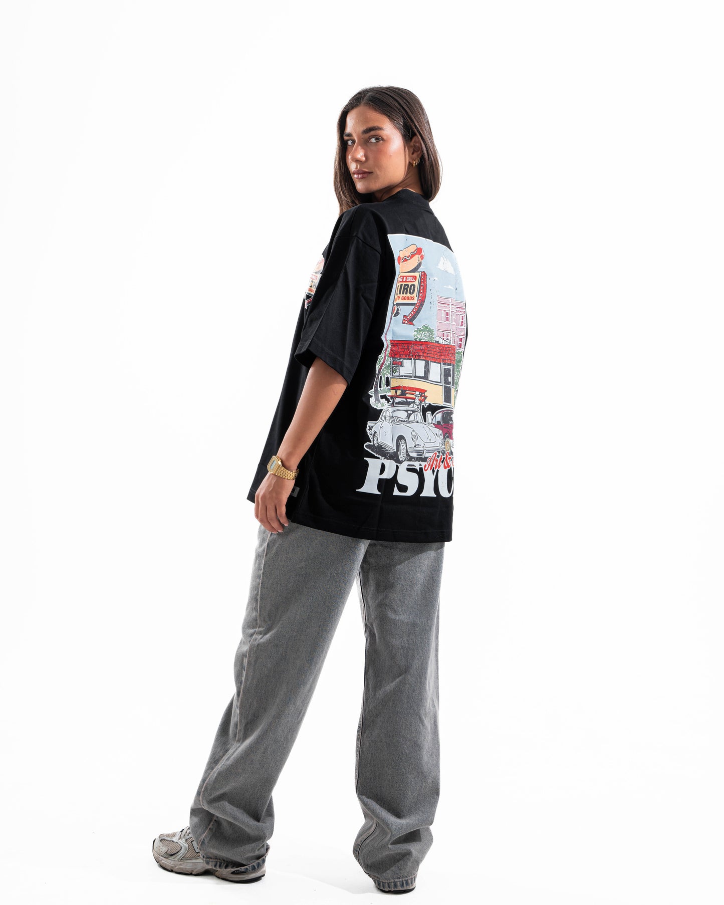 GRILL SETUP TEE