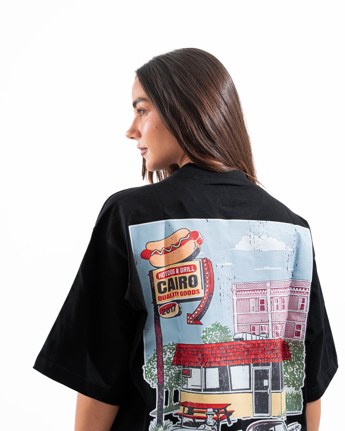 GRILL SETUP TEE