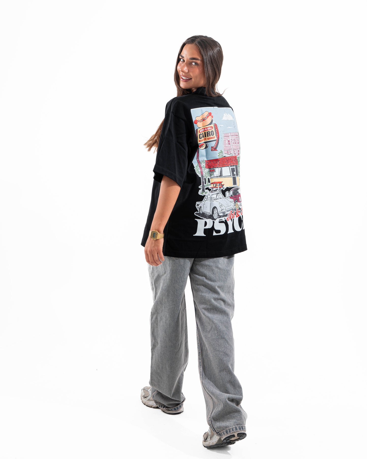 GRILL SETUP TEE