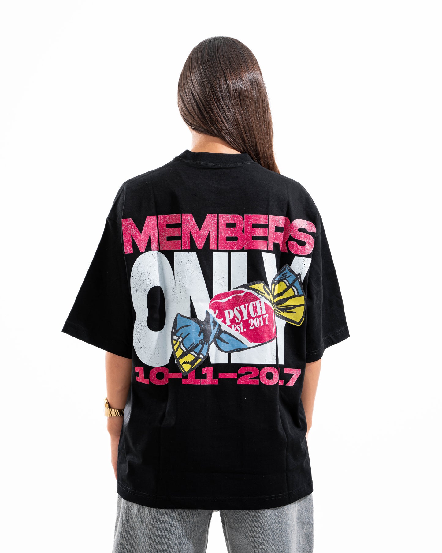 MEMBERS ONLY TEE