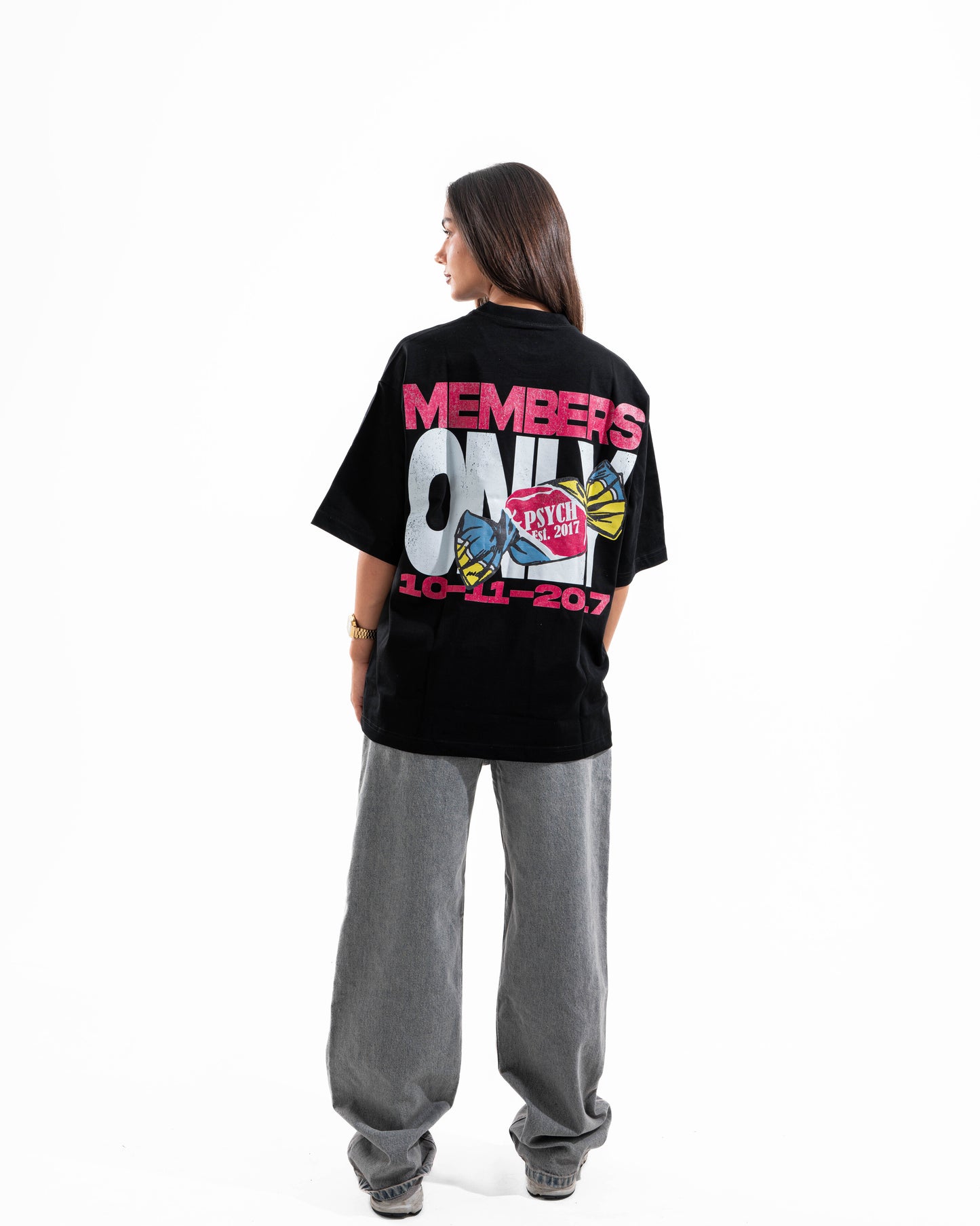 MEMBERS ONLY TEE
