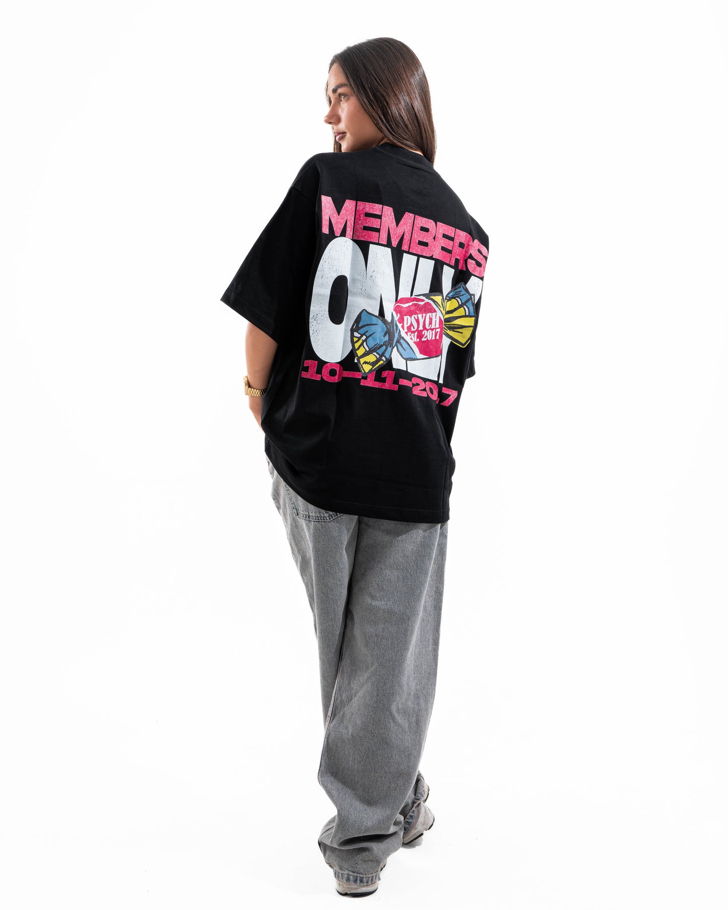 MEMBERS ONLY TEE