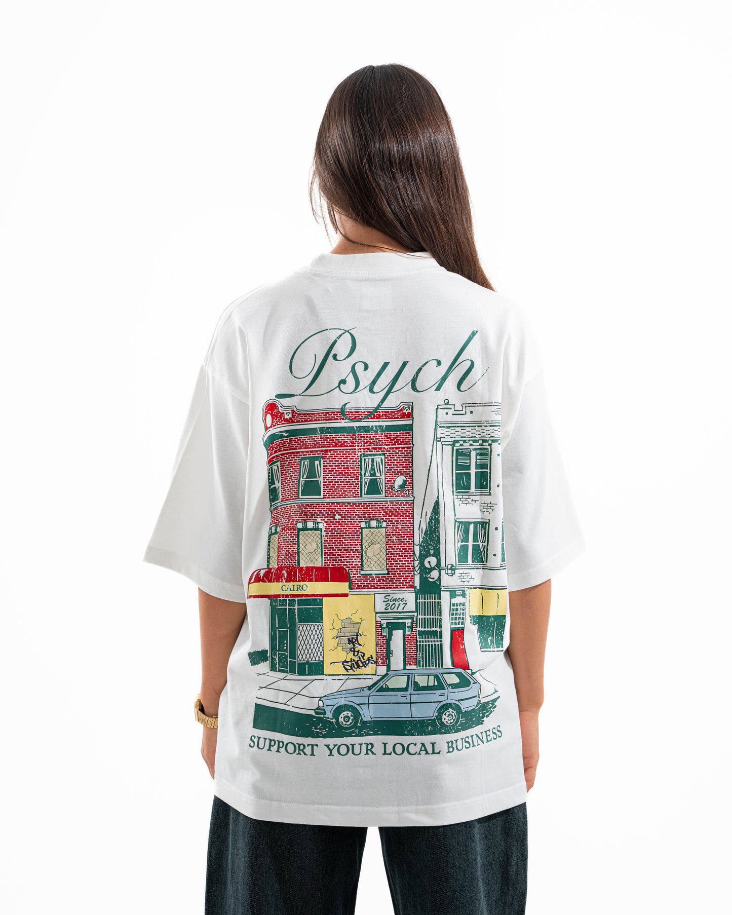 SUPPORT LOCAL TEE