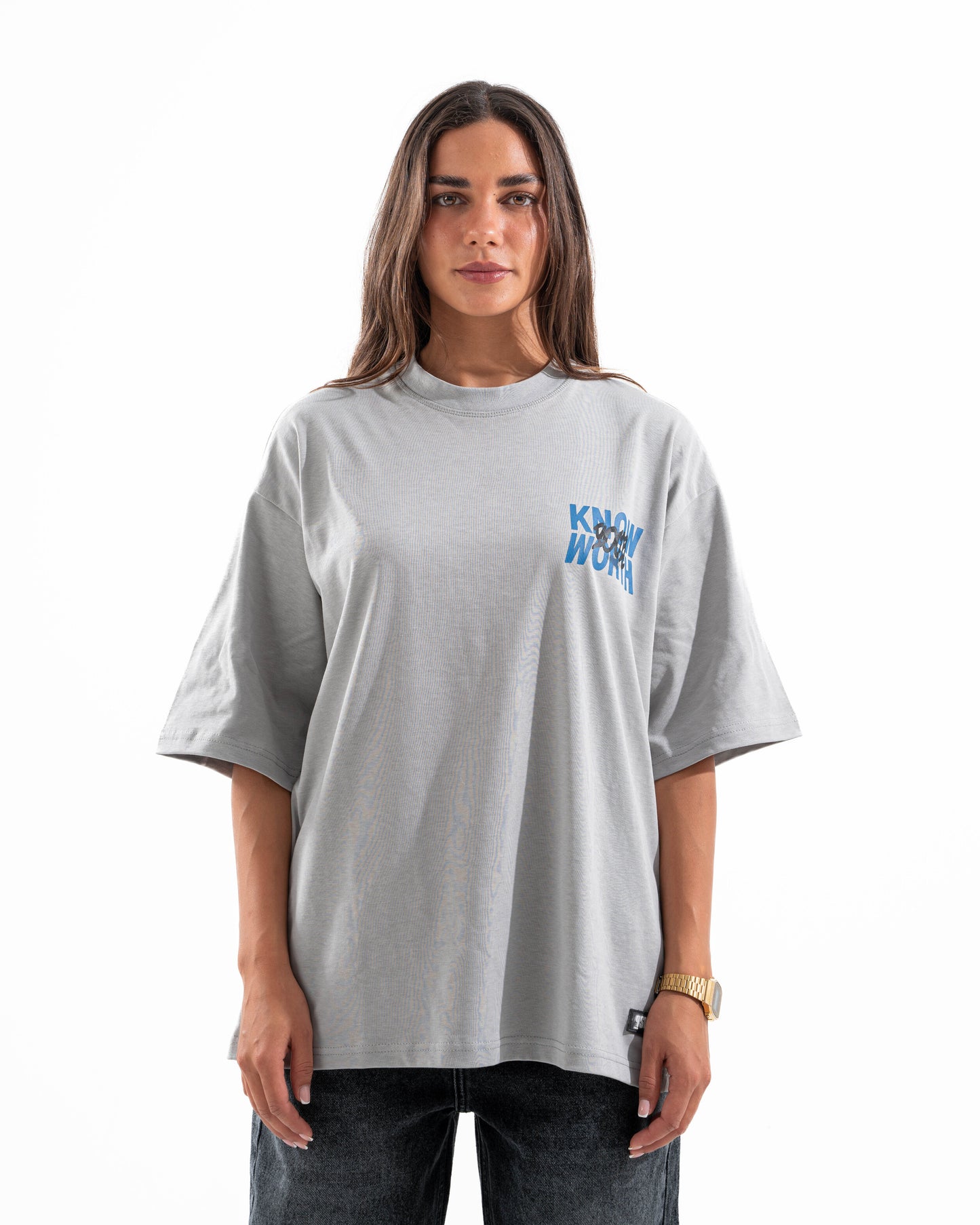 KNOW YOUR WORTH TEE