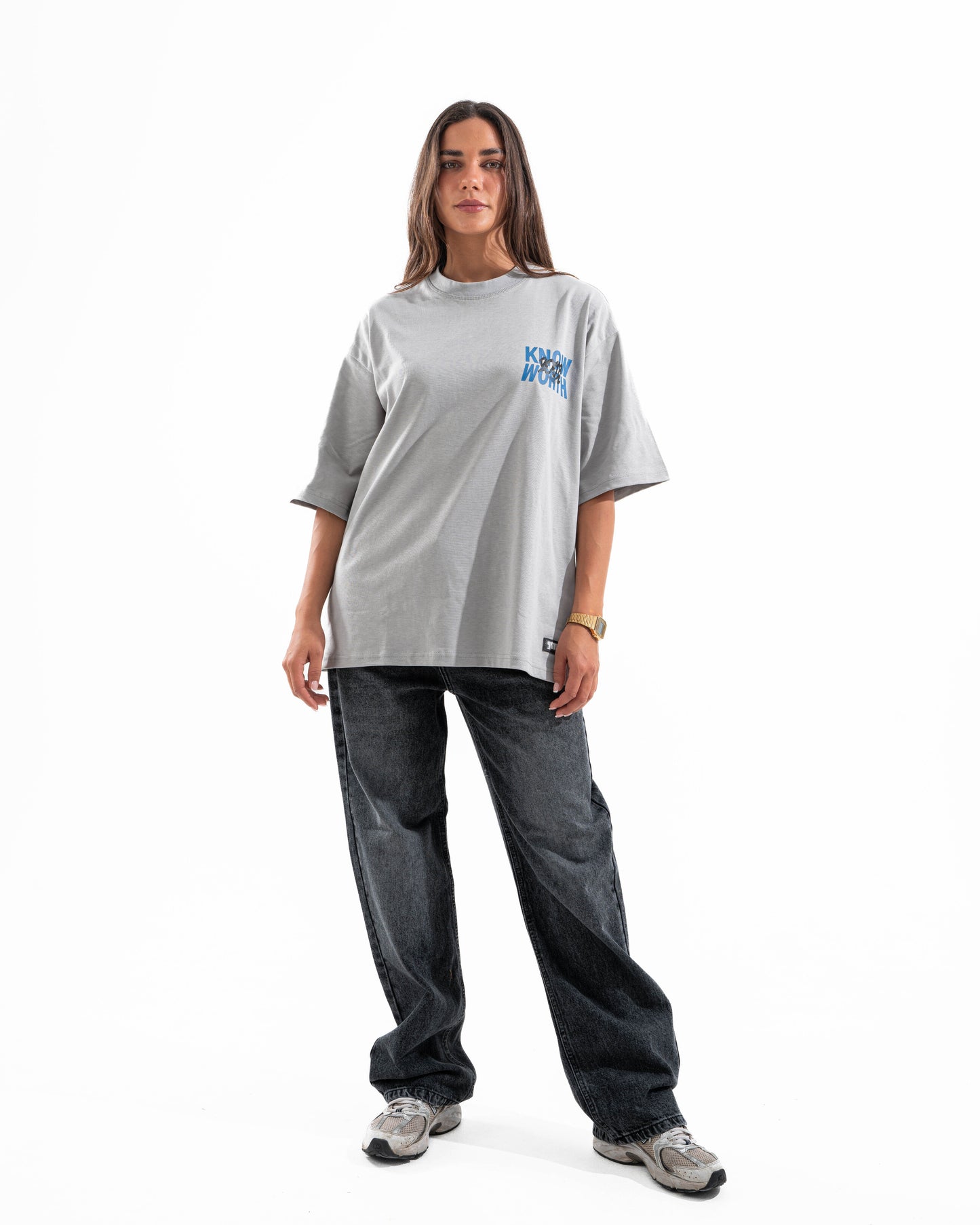 KNOW YOUR WORTH TEE