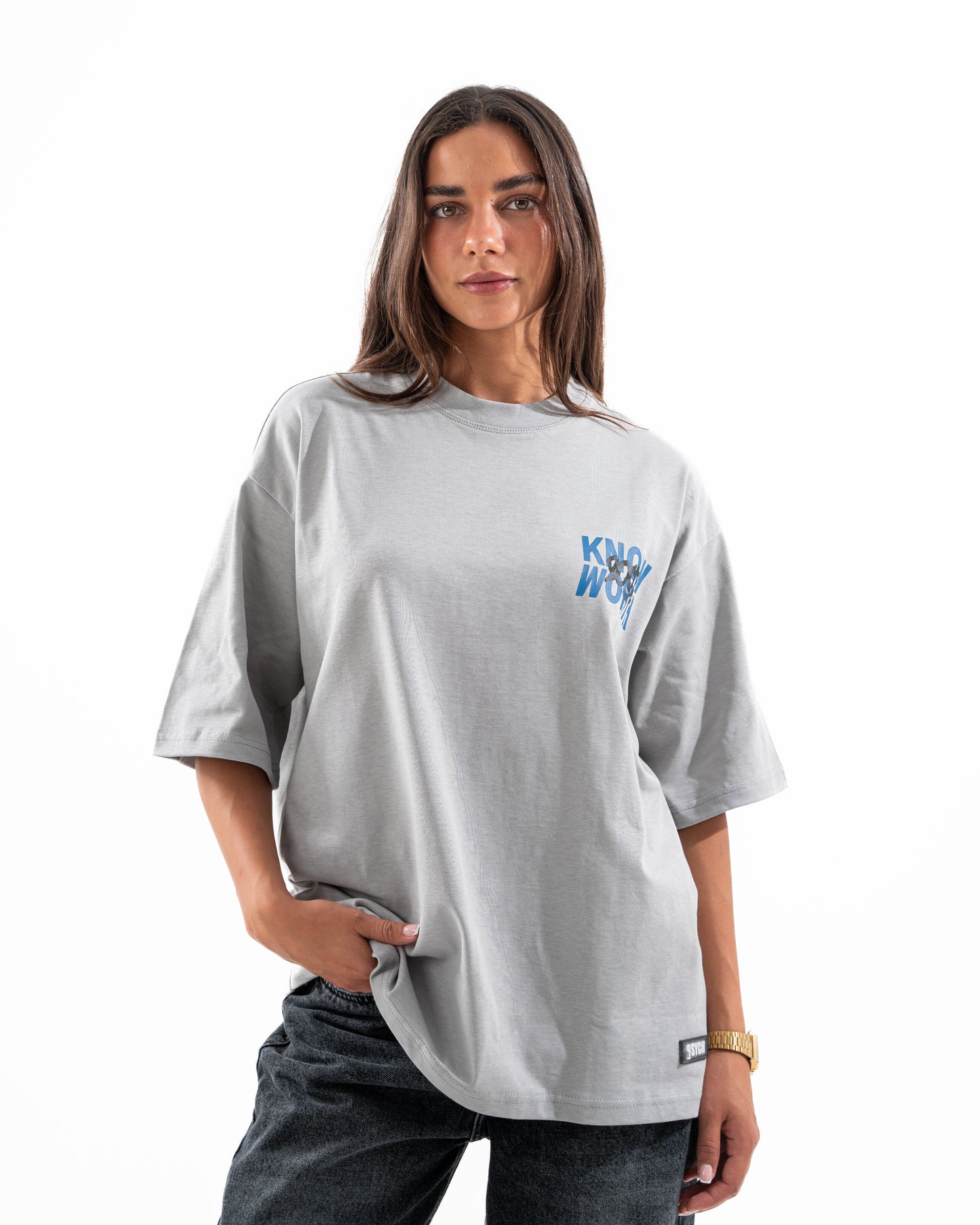 KNOW YOUR WORTH TEE