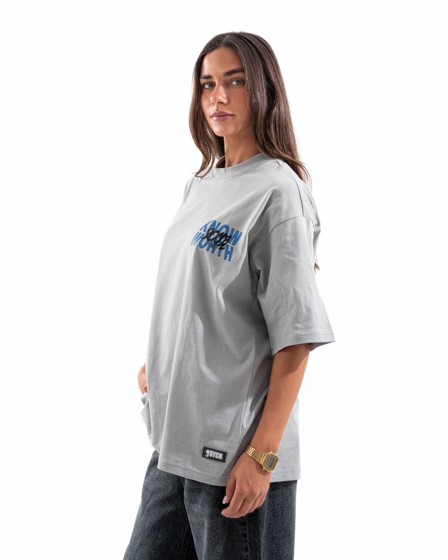 KNOW YOUR WORTH TEE