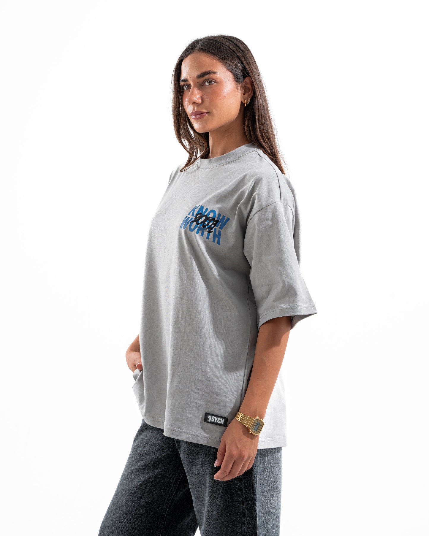 KNOW YOUR WORTH TEE
