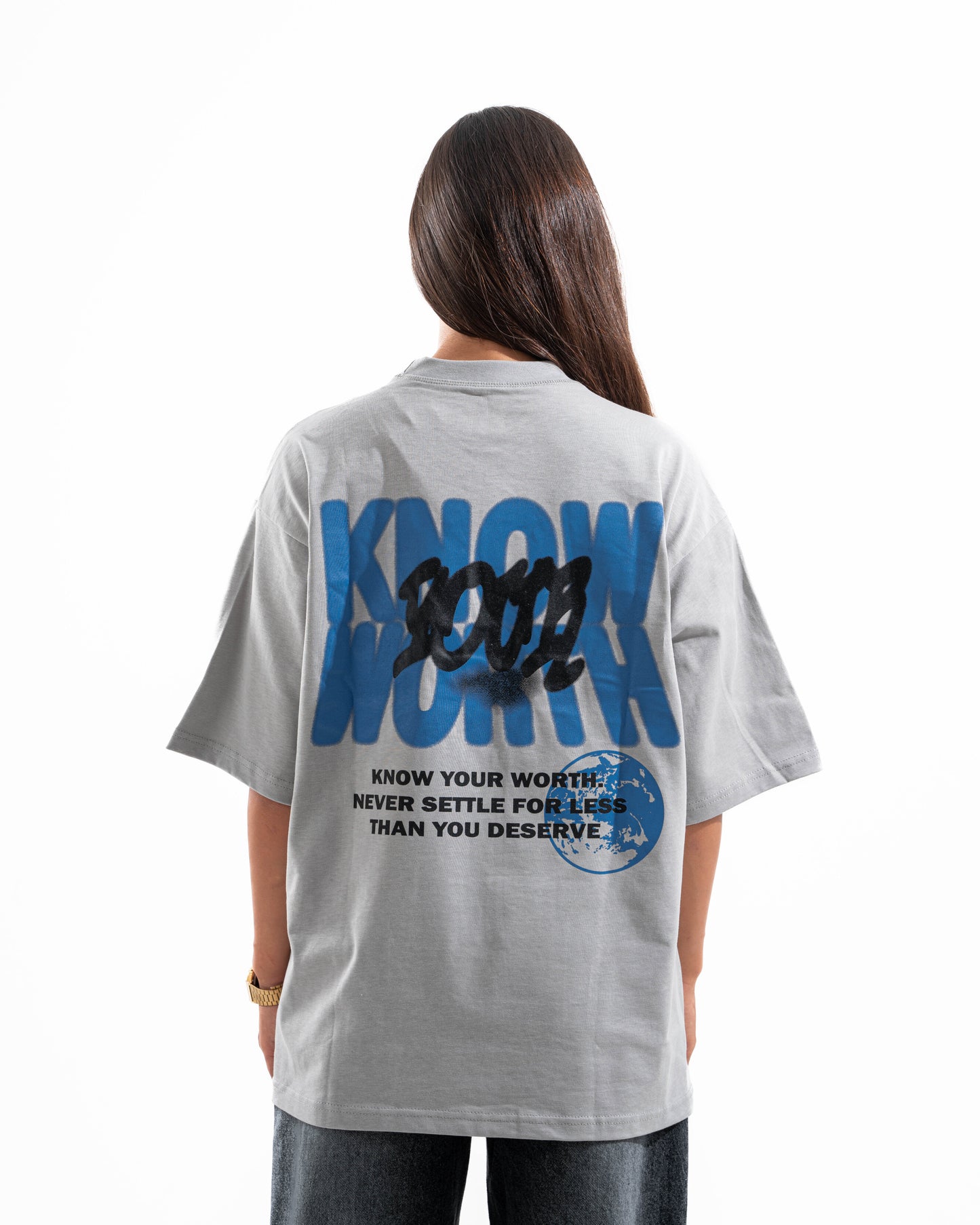 KNOW YOUR WORTH TEE