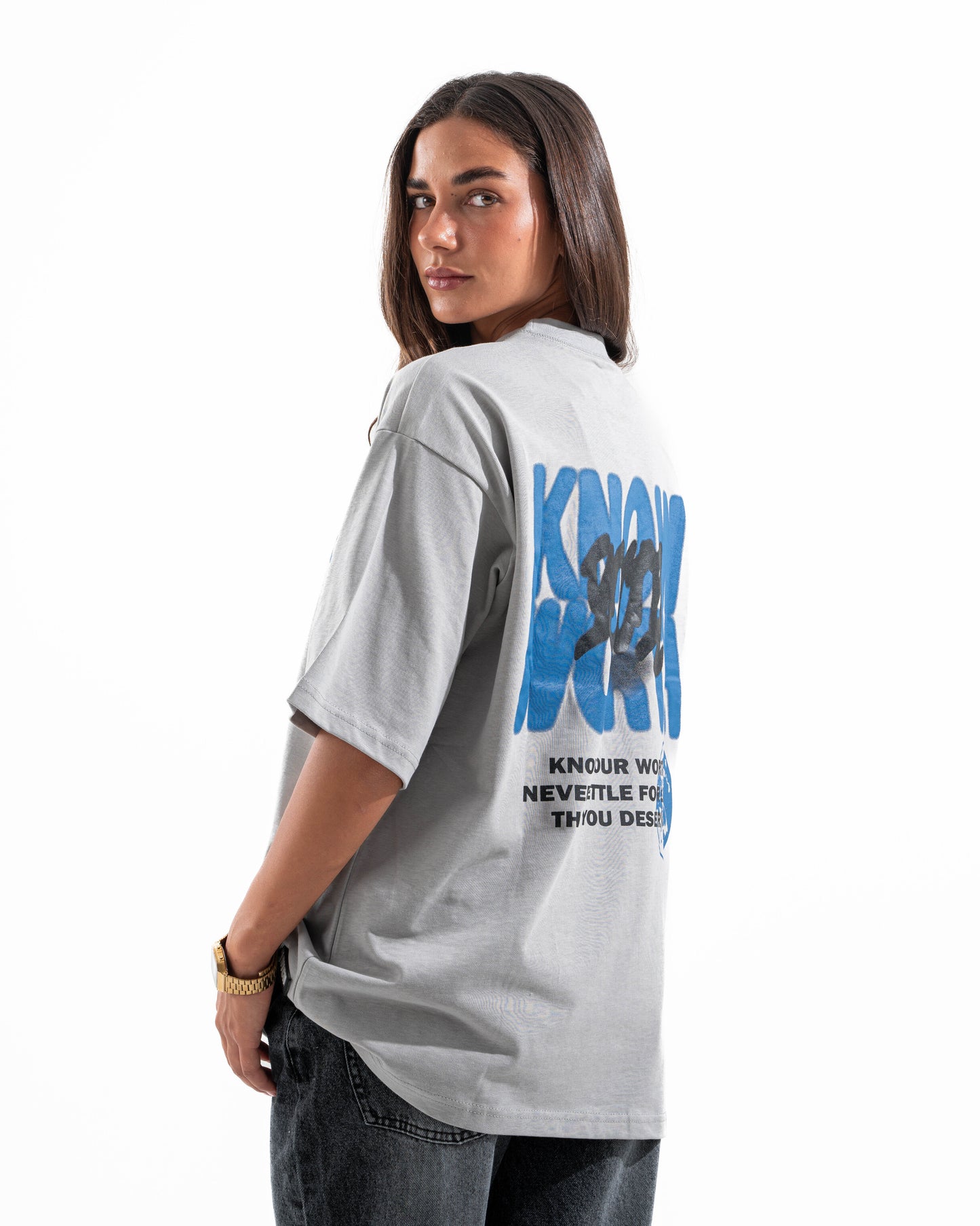 KNOW YOUR WORTH TEE