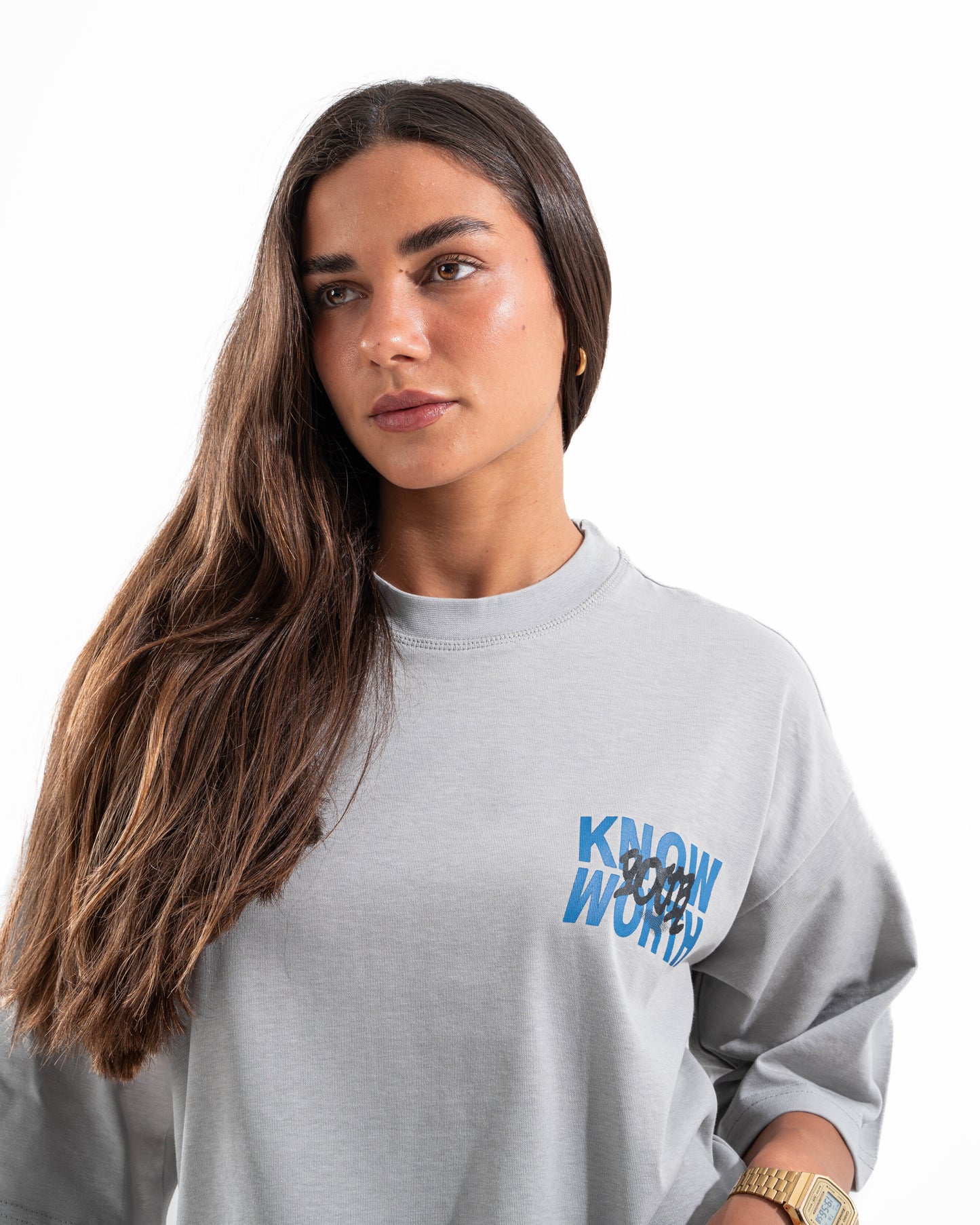 KNOW YOUR WORTH TEE