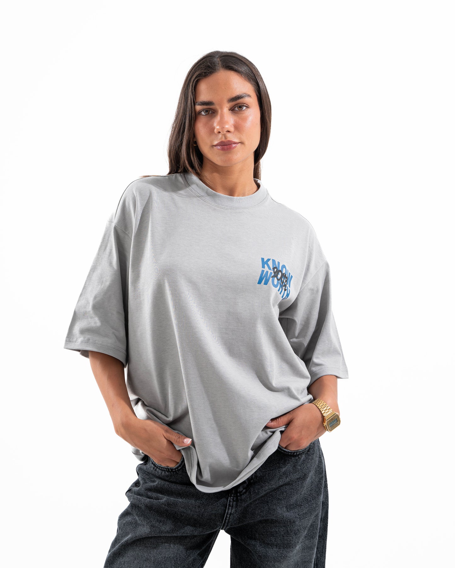 KNOW YOUR WORTH TEE