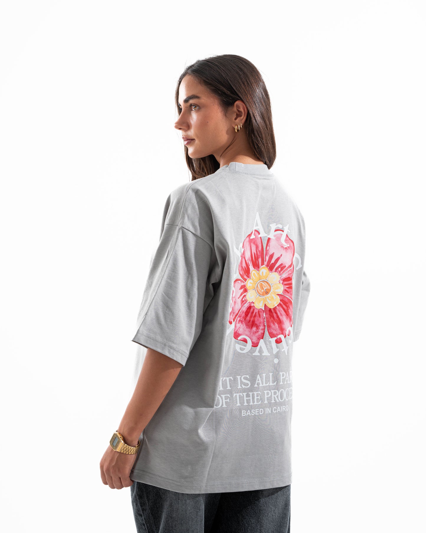 FLOWER POWER TEE