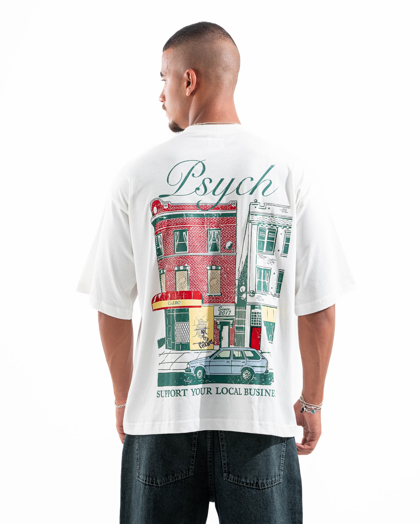 SUPPORT LOCAL TEE