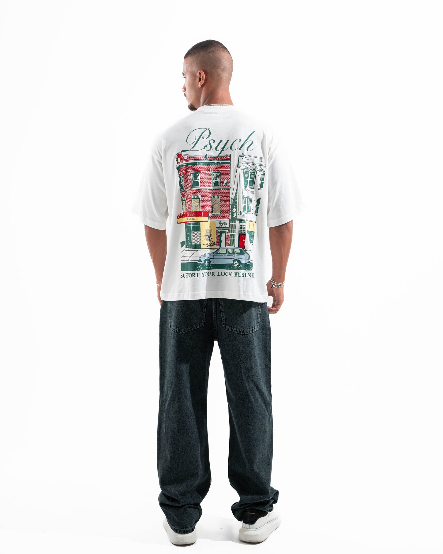 SUPPORT LOCAL TEE