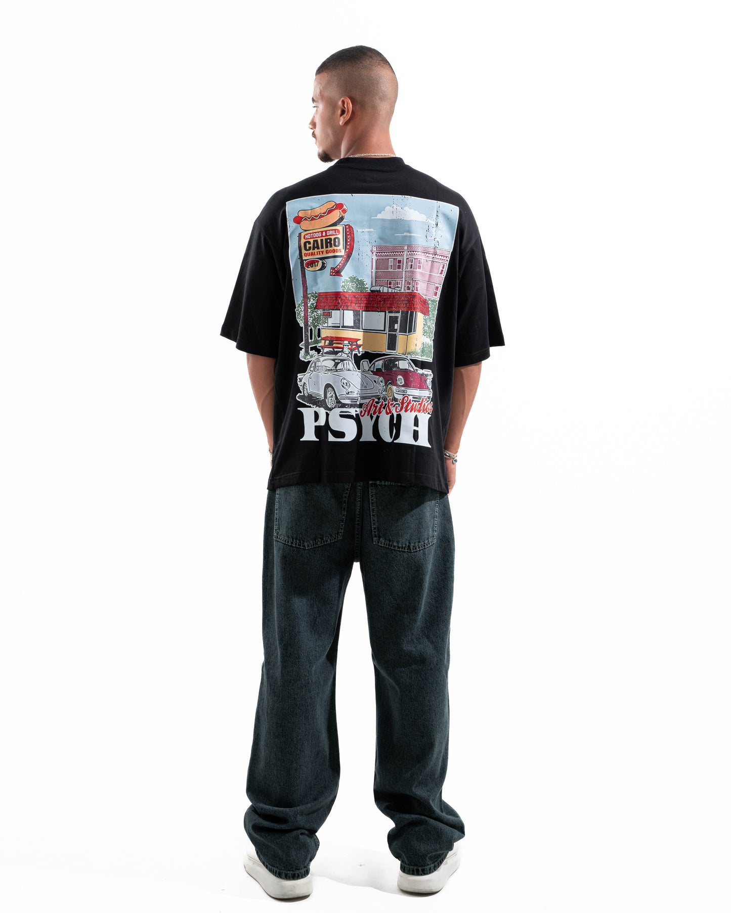 GRILL SETUP TEE