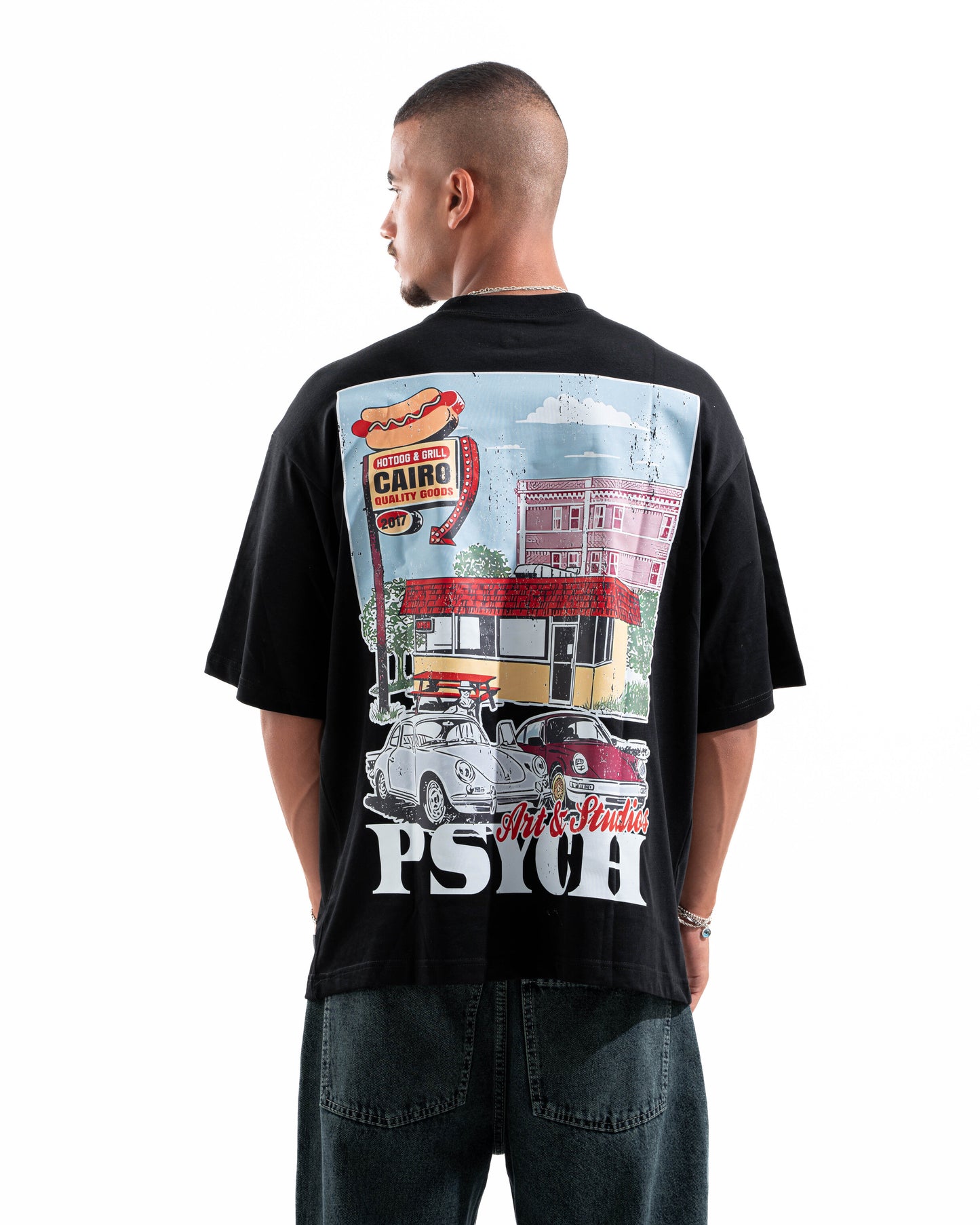 GRILL SETUP TEE