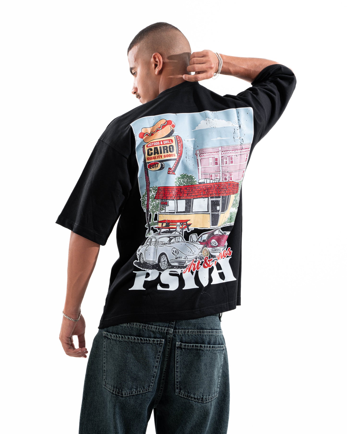 GRILL SETUP TEE
