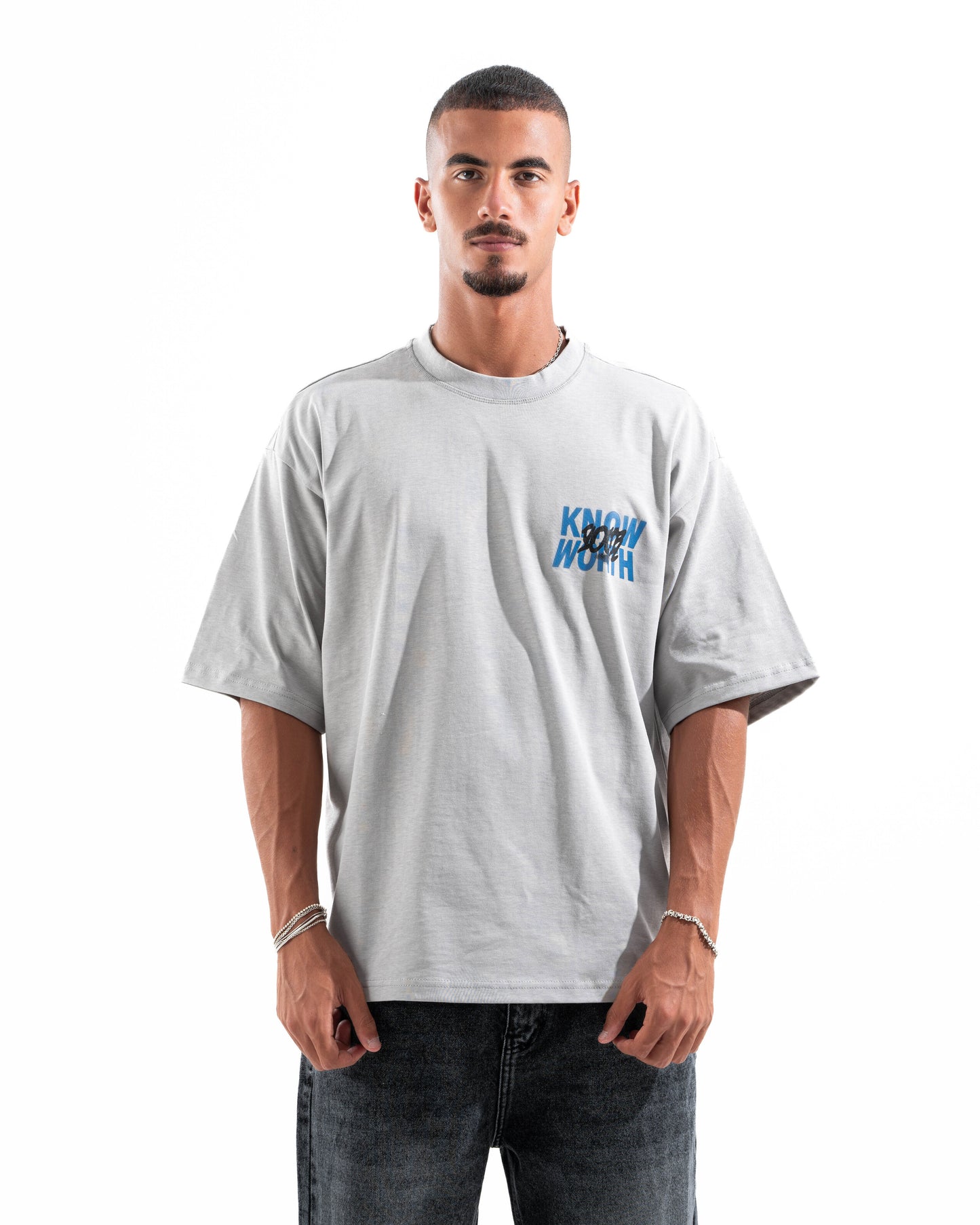 KNOW YOUR WORTH TEE