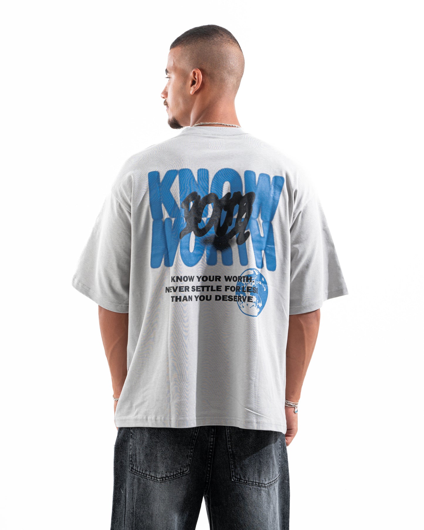 KNOW YOUR WORTH TEE