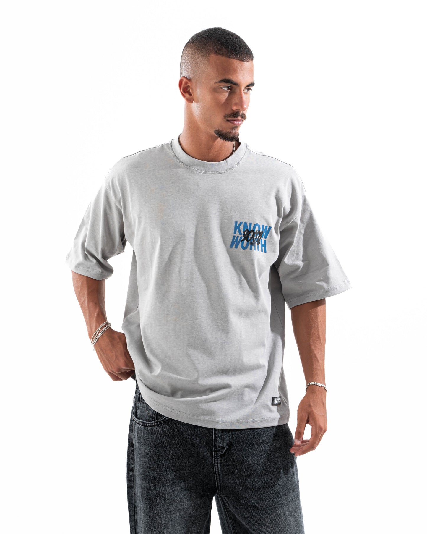 KNOW YOUR WORTH TEE