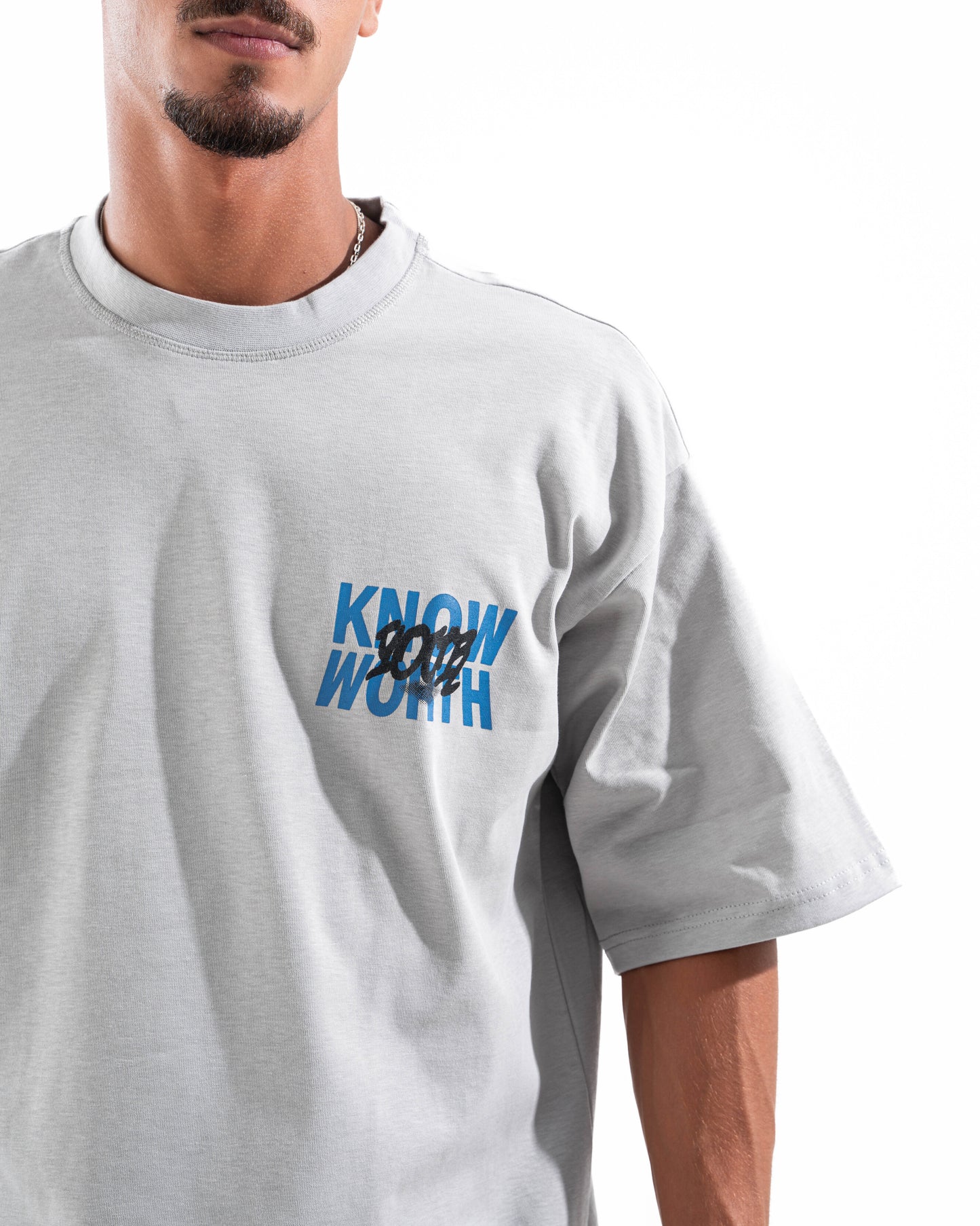 KNOW YOUR WORTH TEE