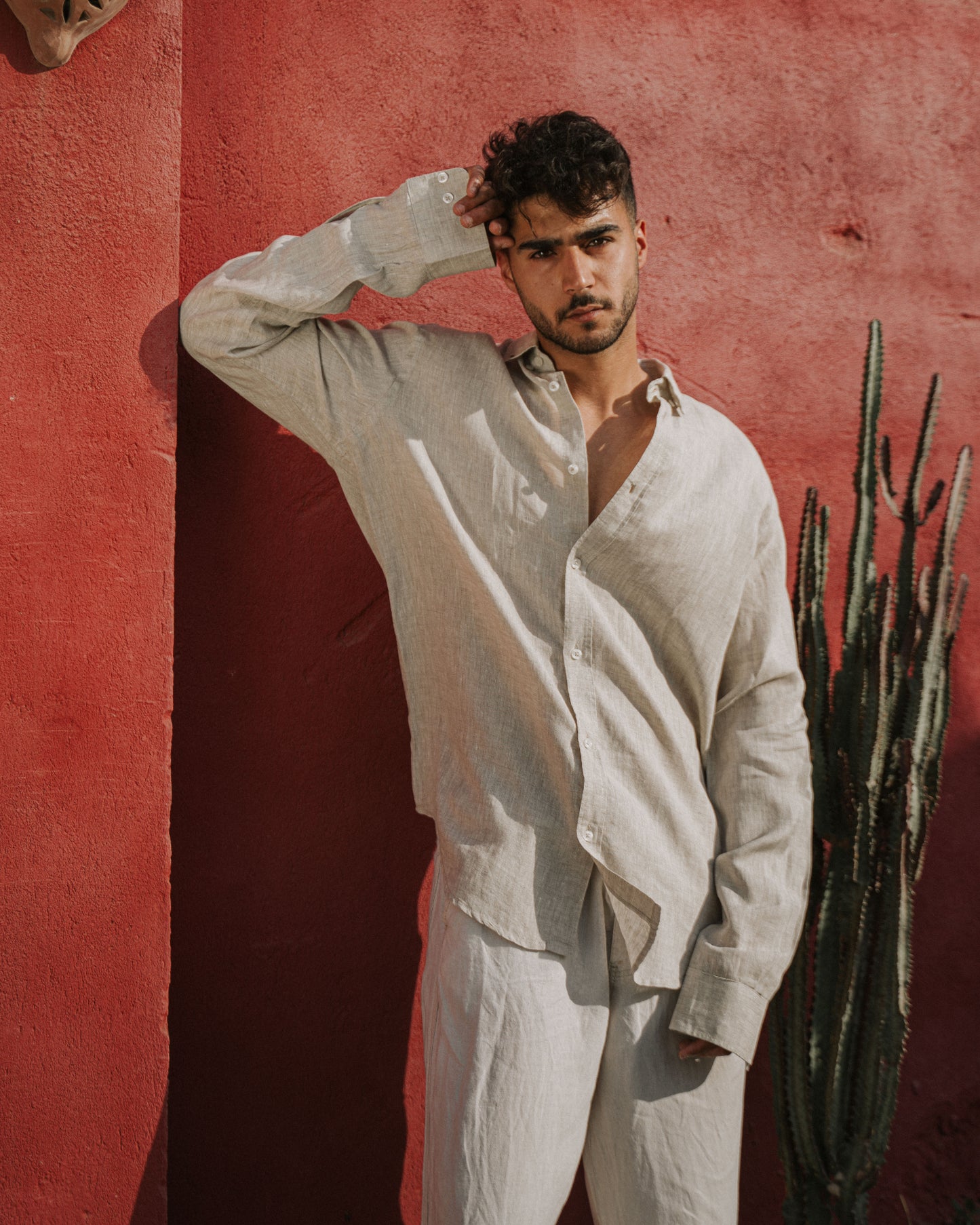Sand Linen Shirt