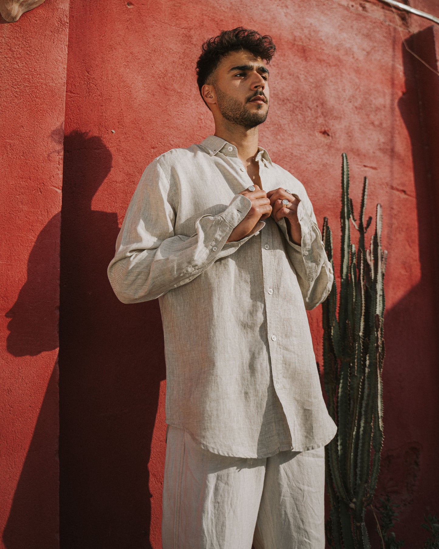 Sand Linen Shirt