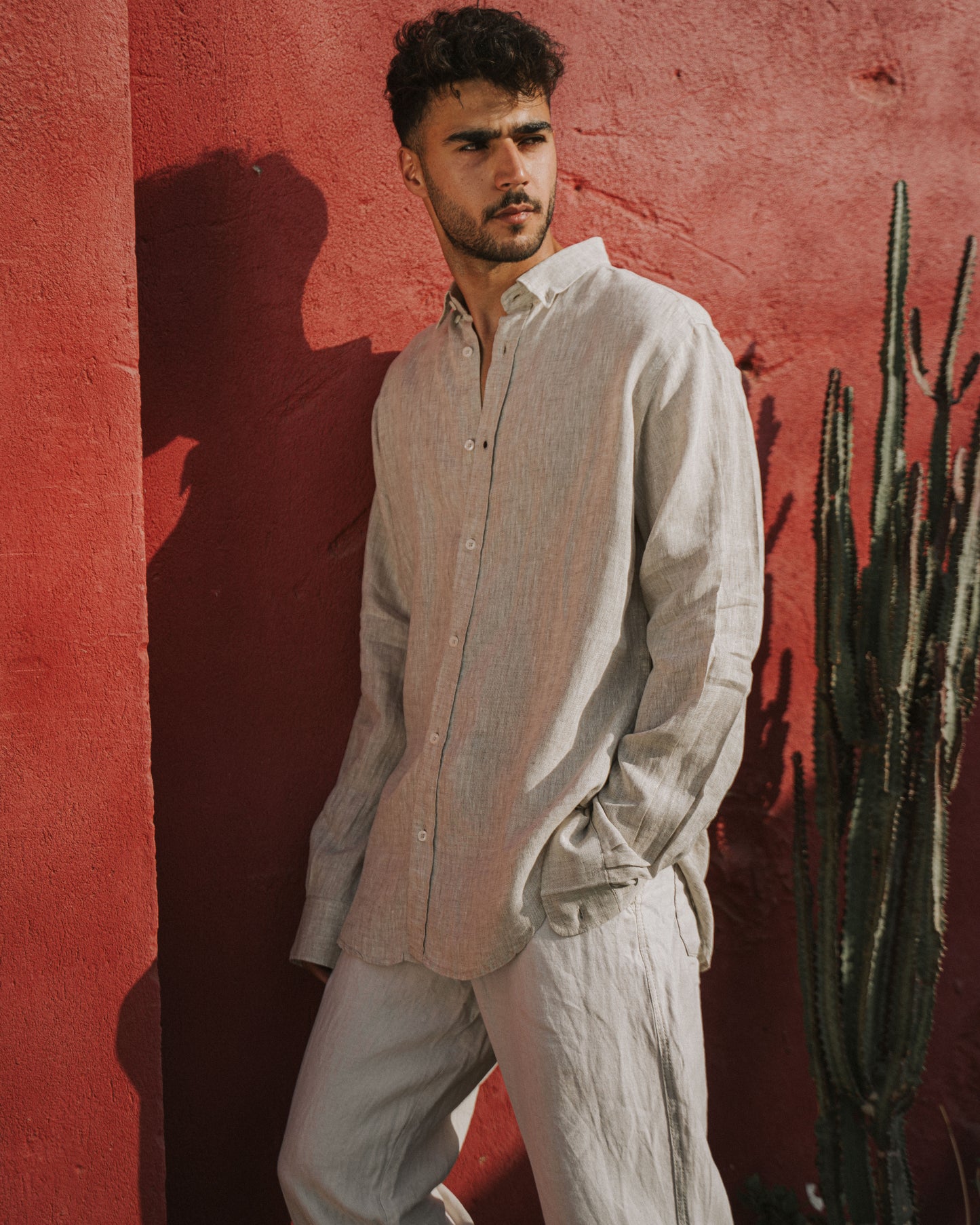 Sand Linen Shirt