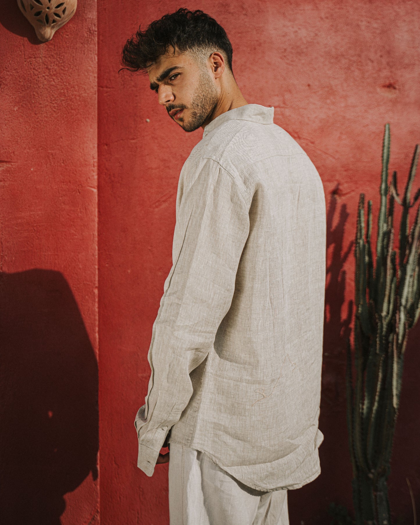 Sand Linen Shirt