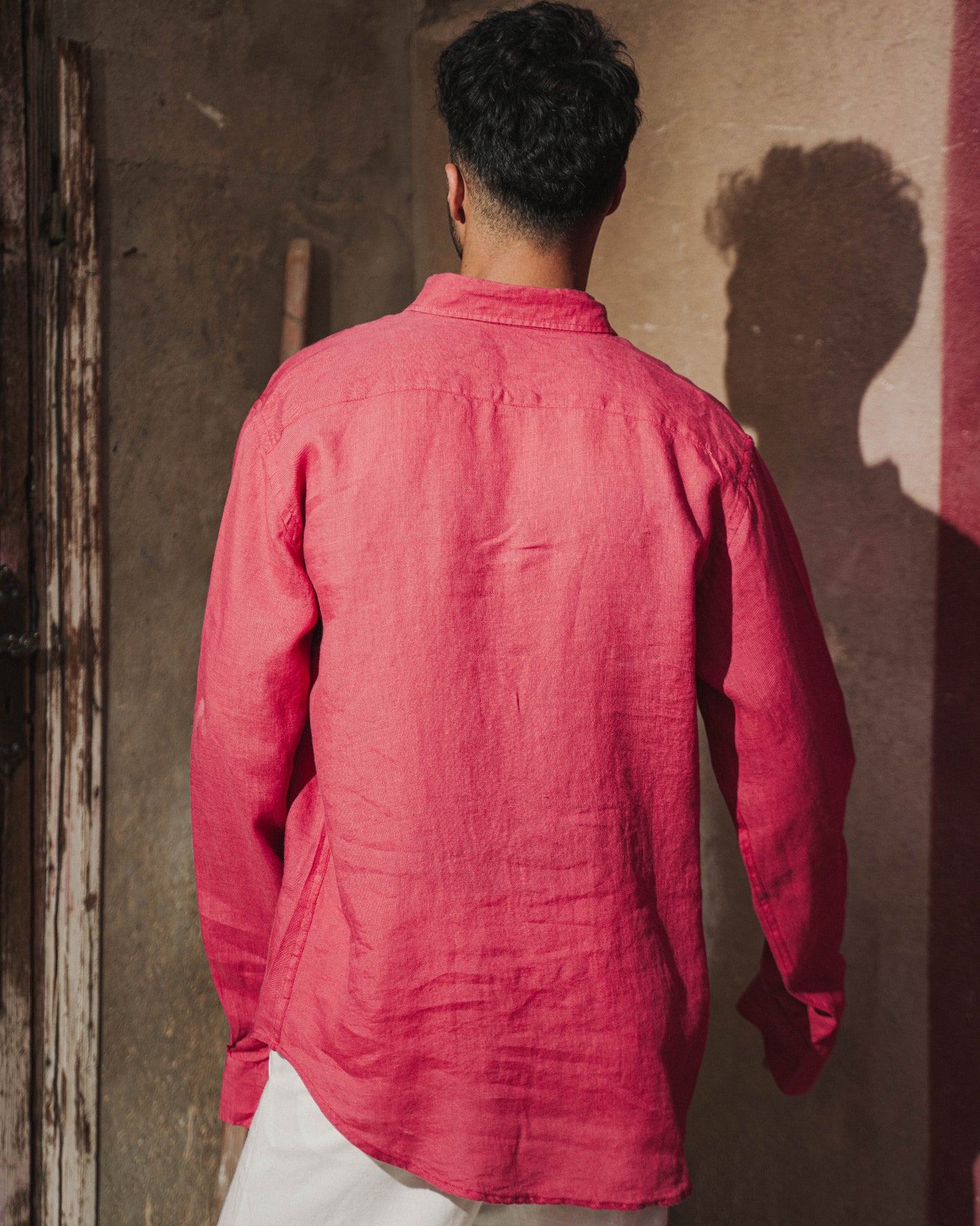 Watermelon Linen Shirt