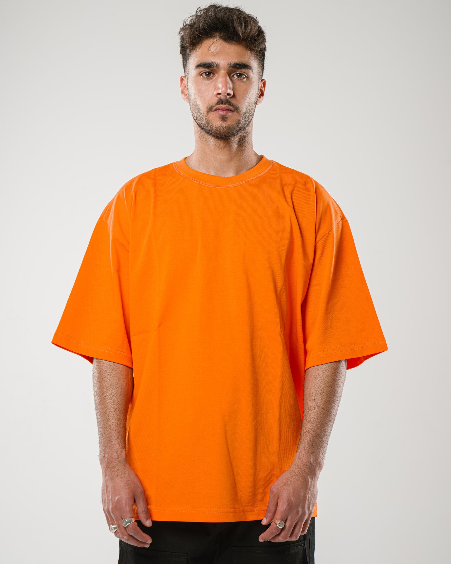 Orange Oversized Tee