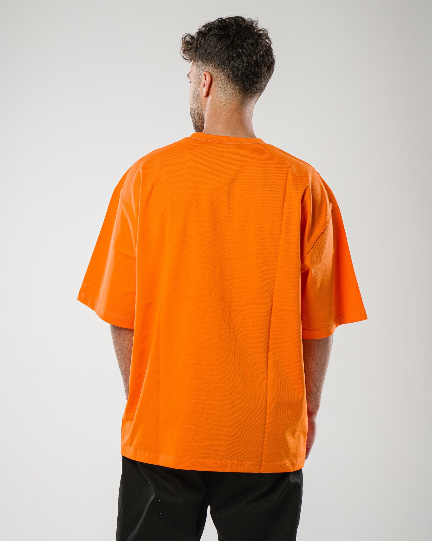 Orange Oversized Tee