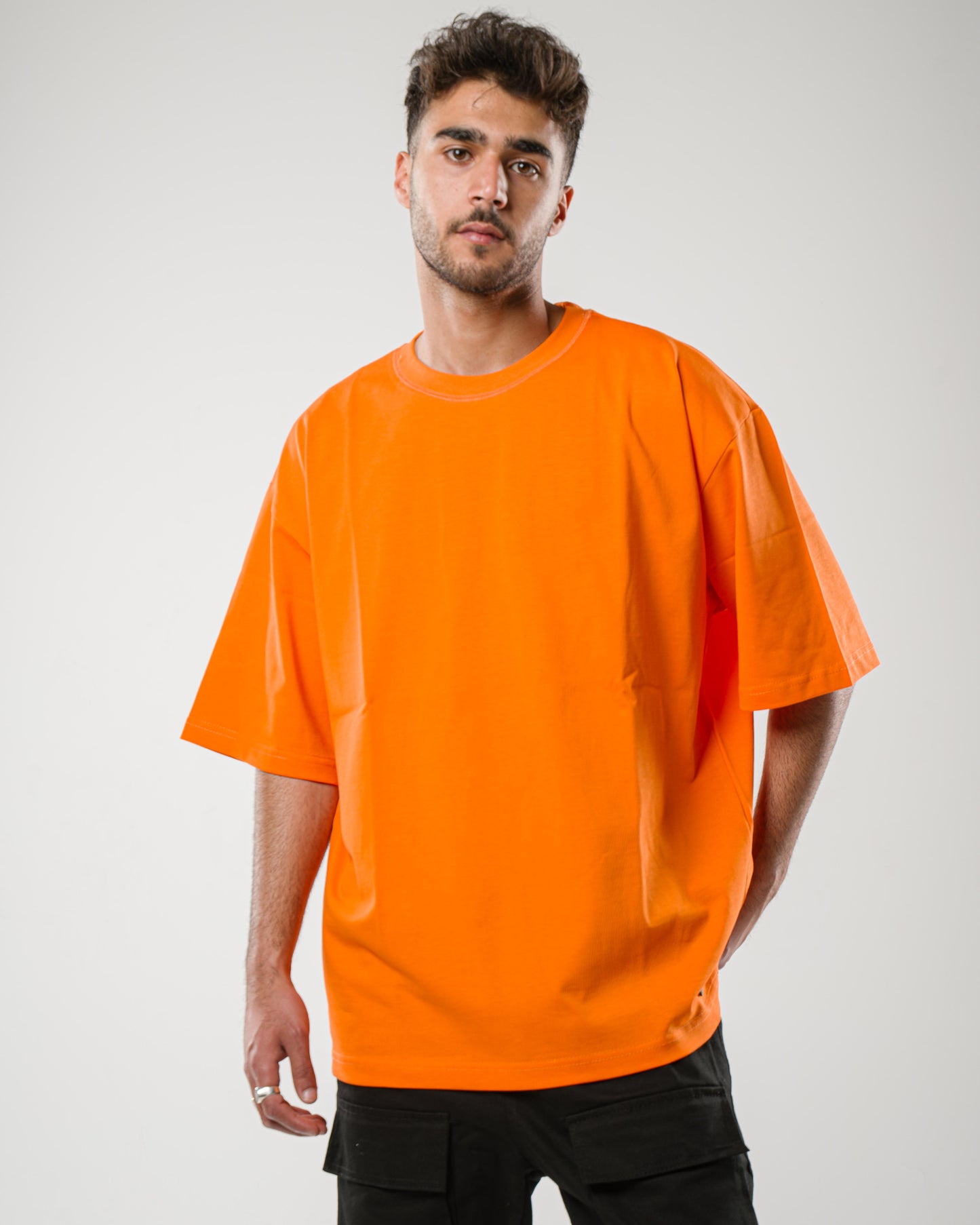 Orange Oversized Tee
