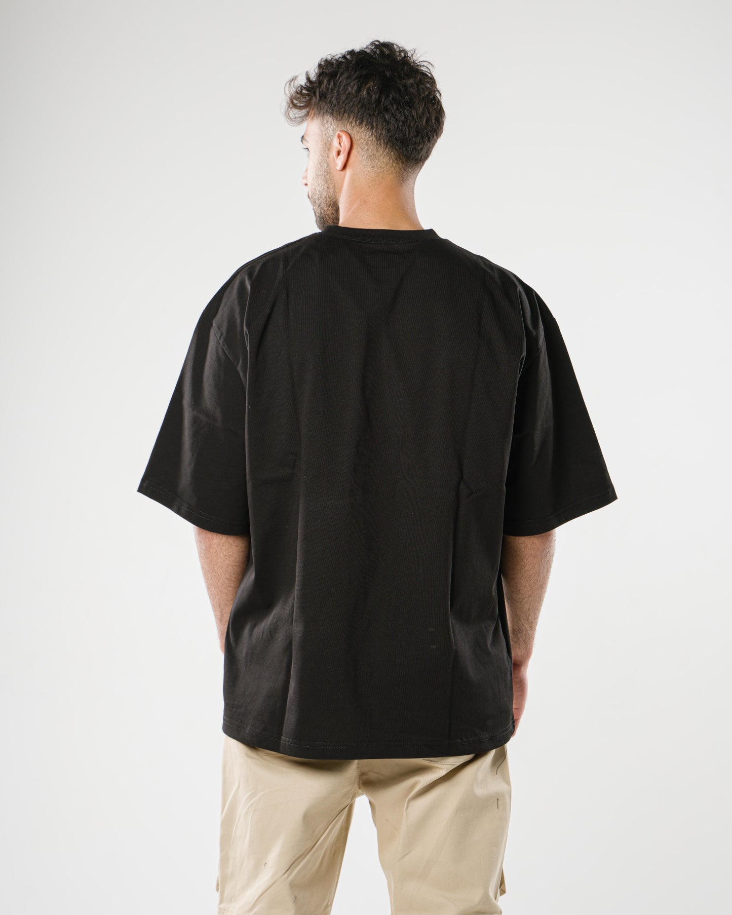 Black Oversized Tee