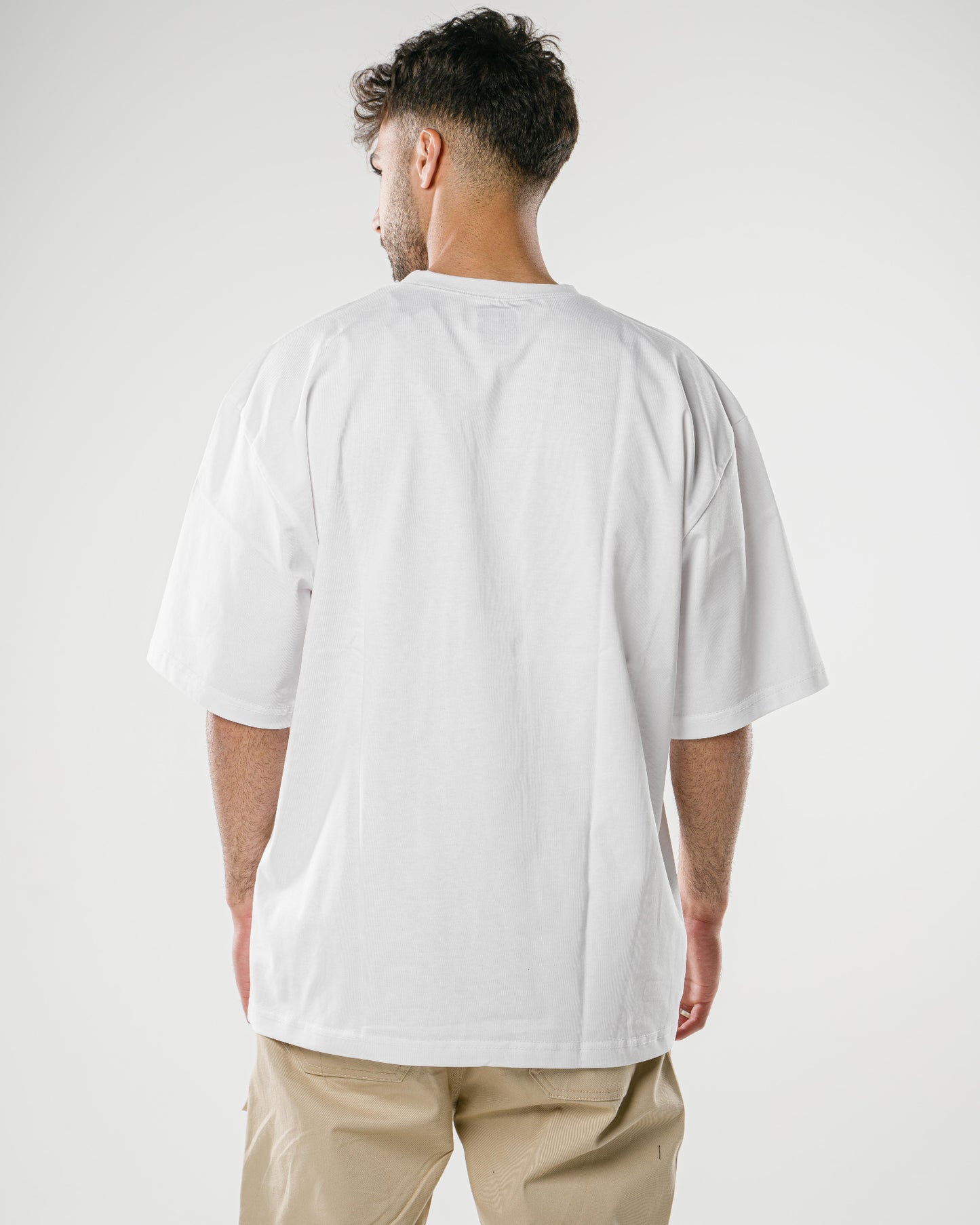 White Oversized Tee