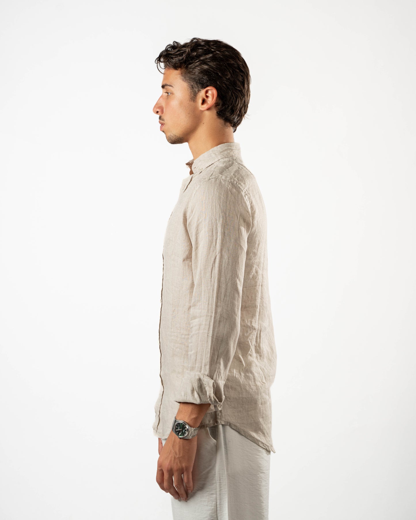 Sand Linen Shirt