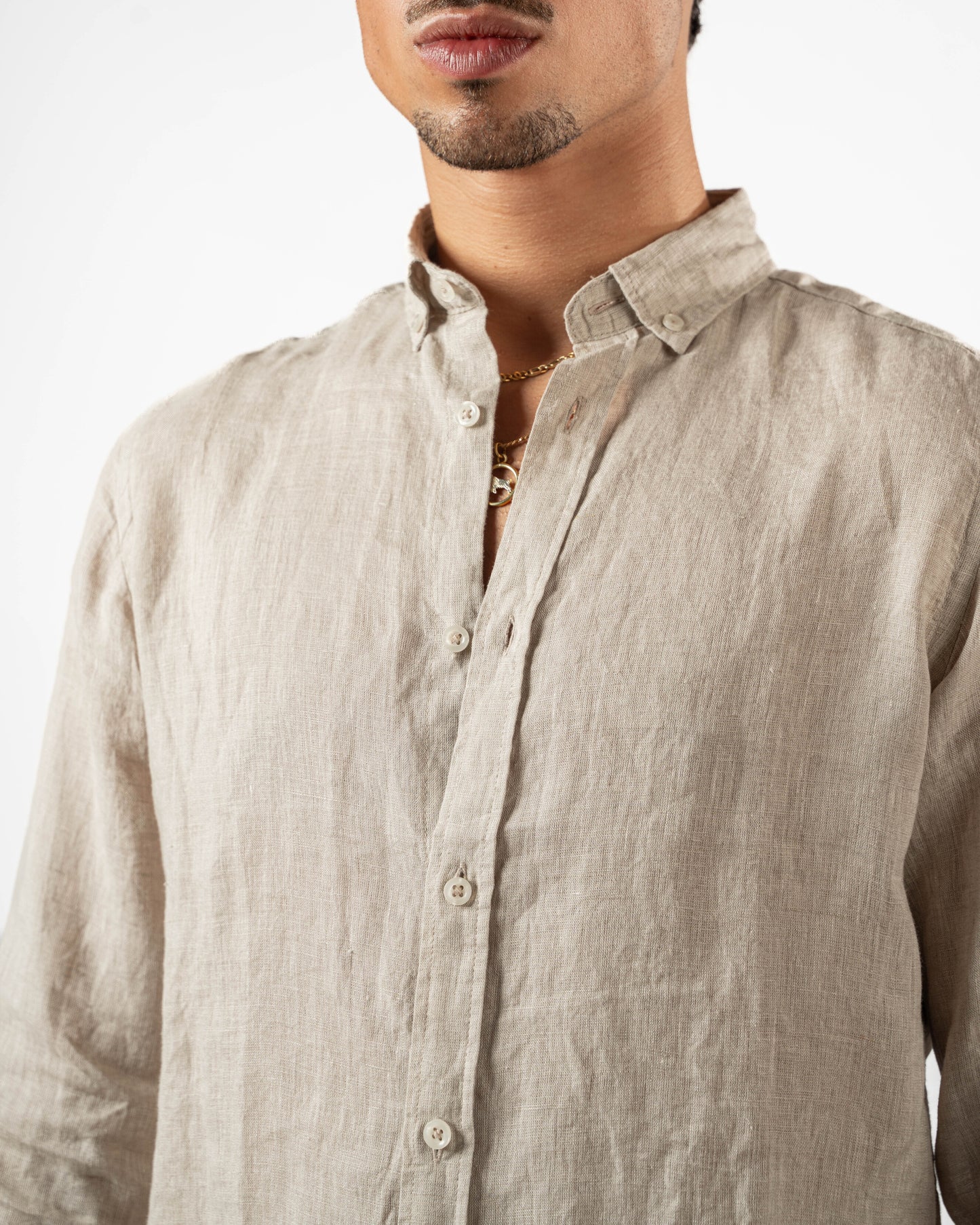 Sand Linen Shirt