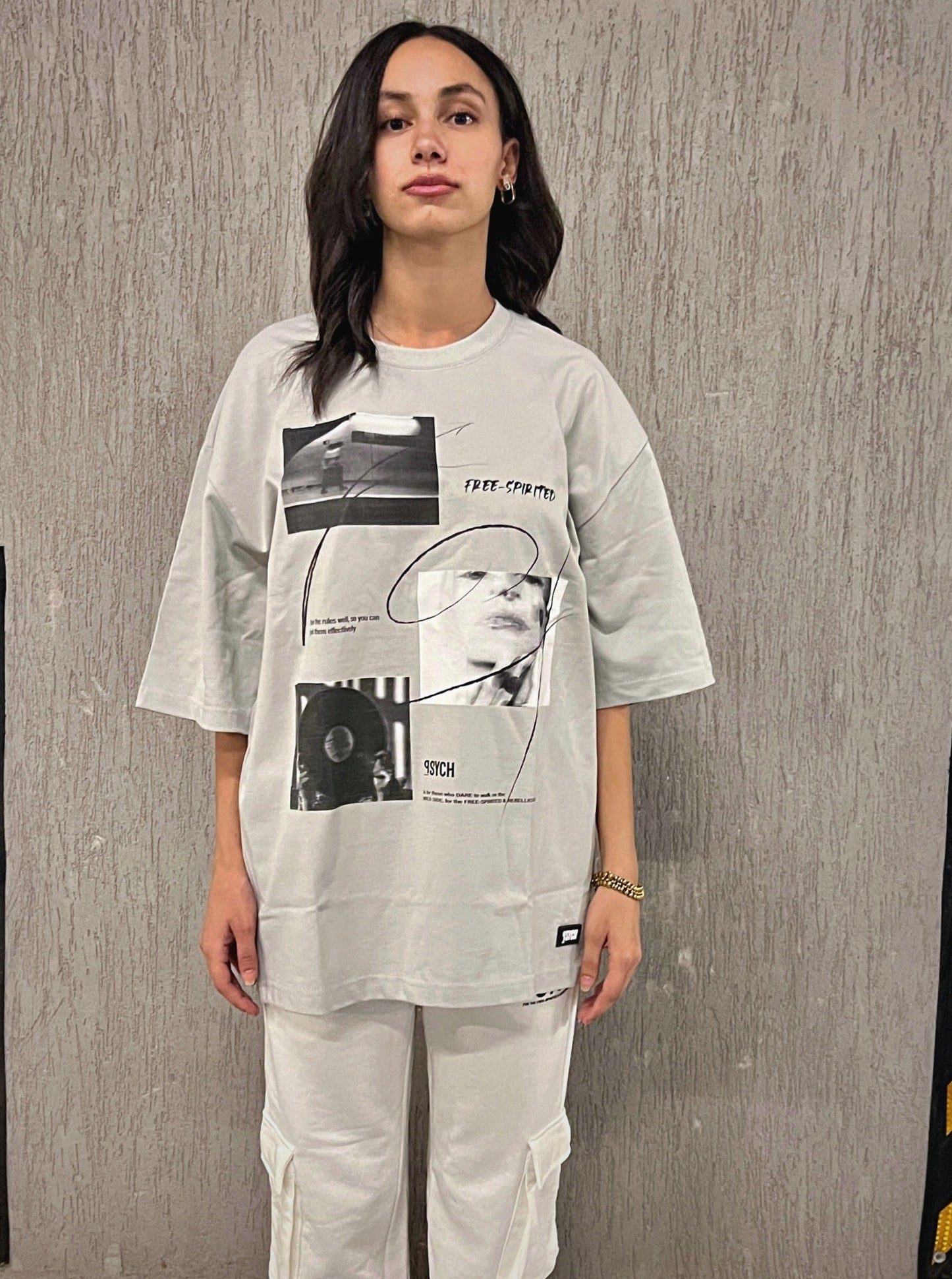 RULE BREAKER OVERSIZED TEE